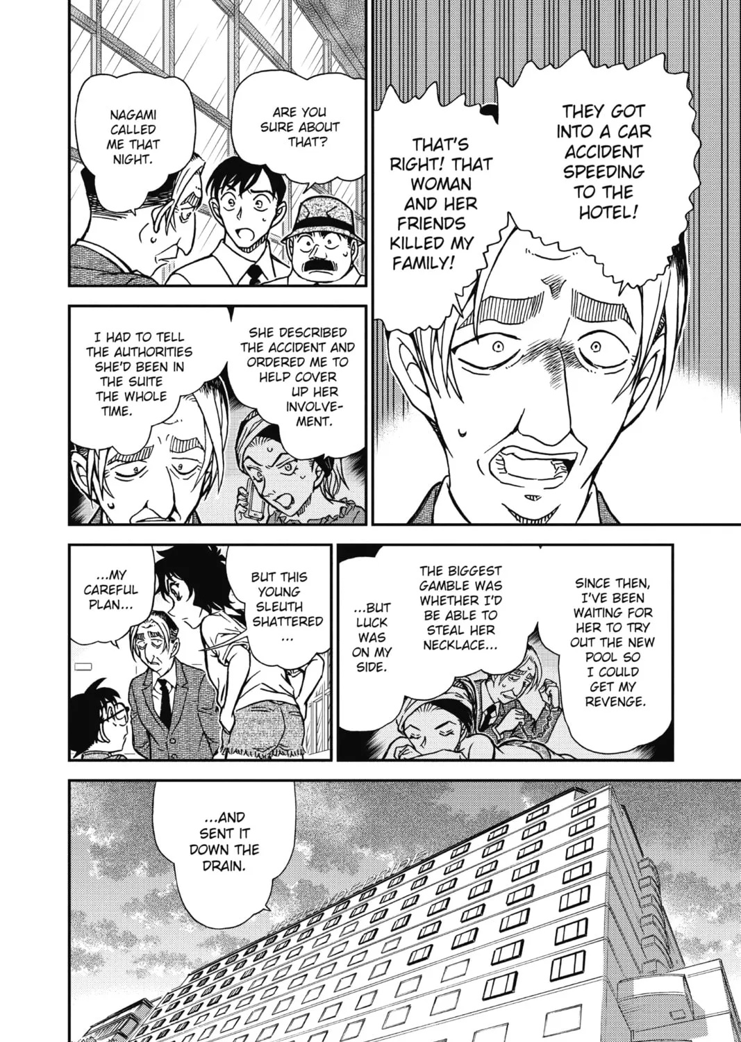 Read Case Closed chapter 905 image 26 on Lezhin