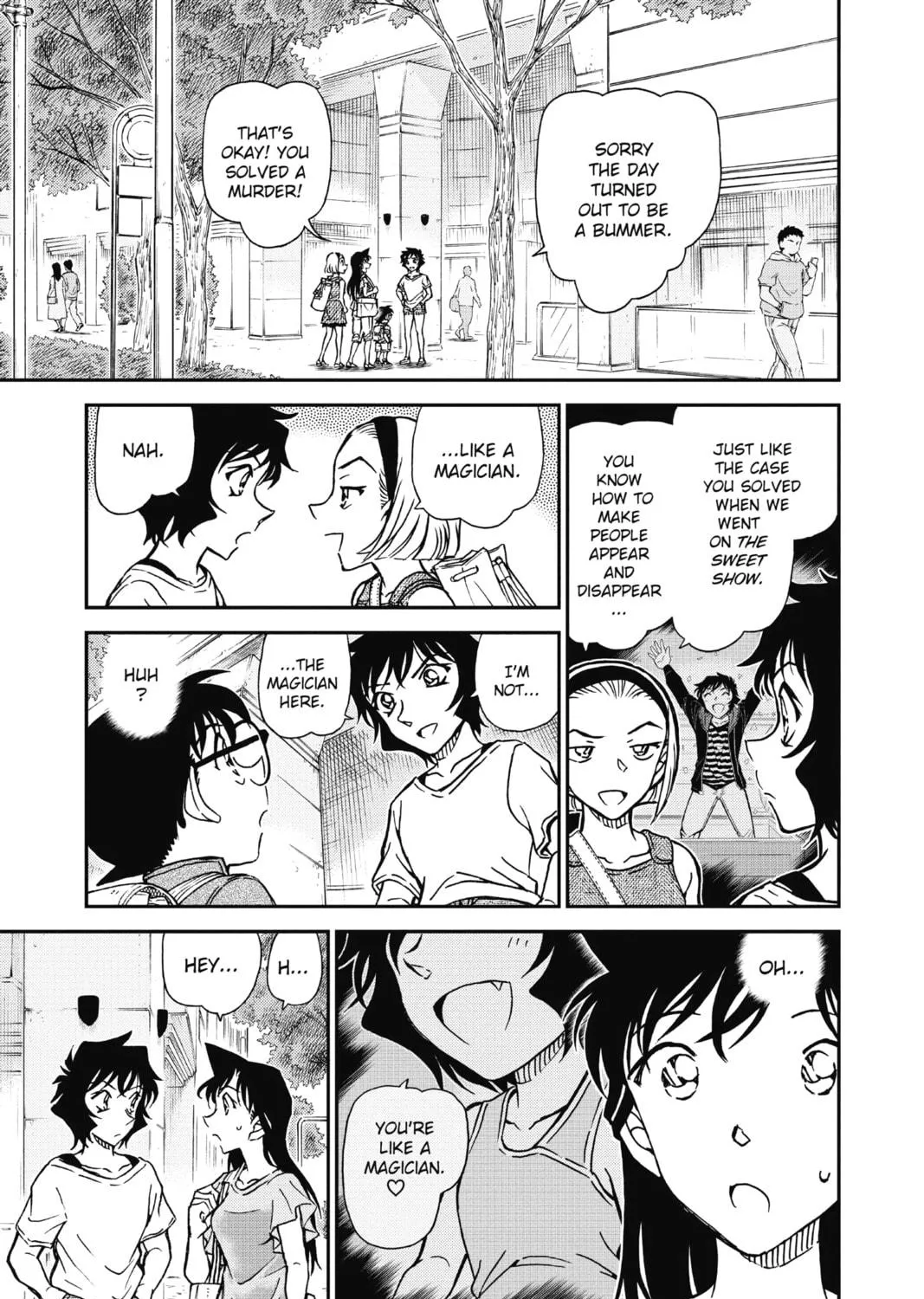 Read Case Closed chapter 905 image 28 on Lezhin