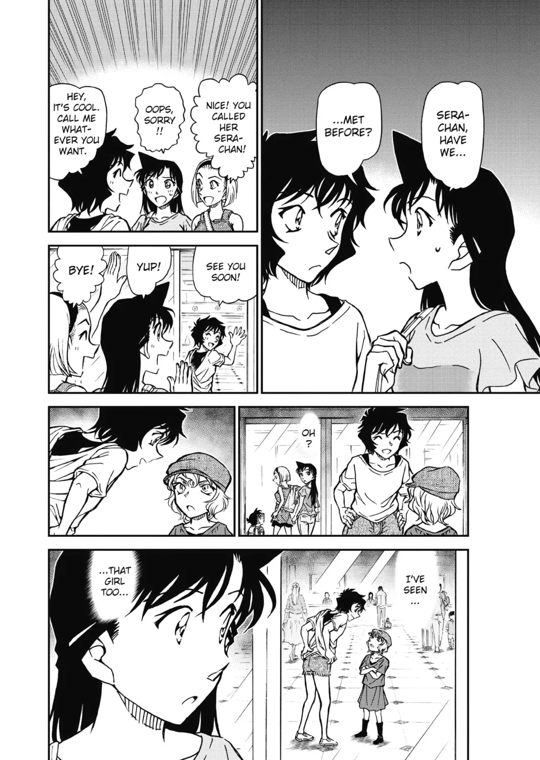Read Case Closed chapter 905 image 30 on Lezhin