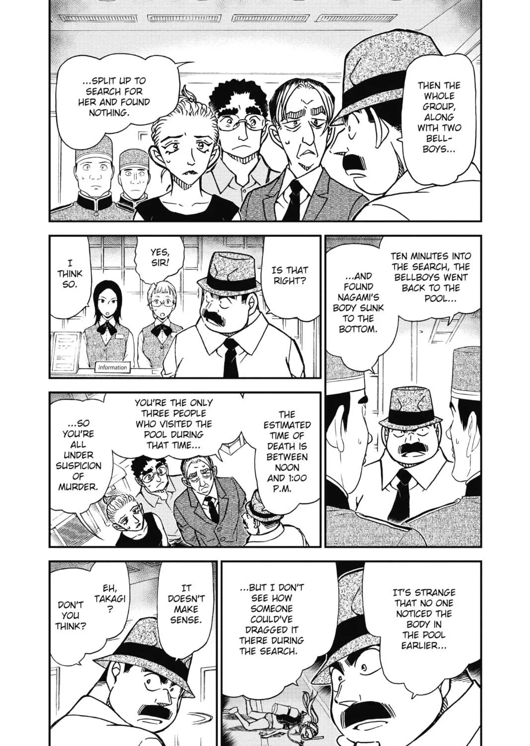 Read Case Closed chapter 905 image 4 on Lezhin