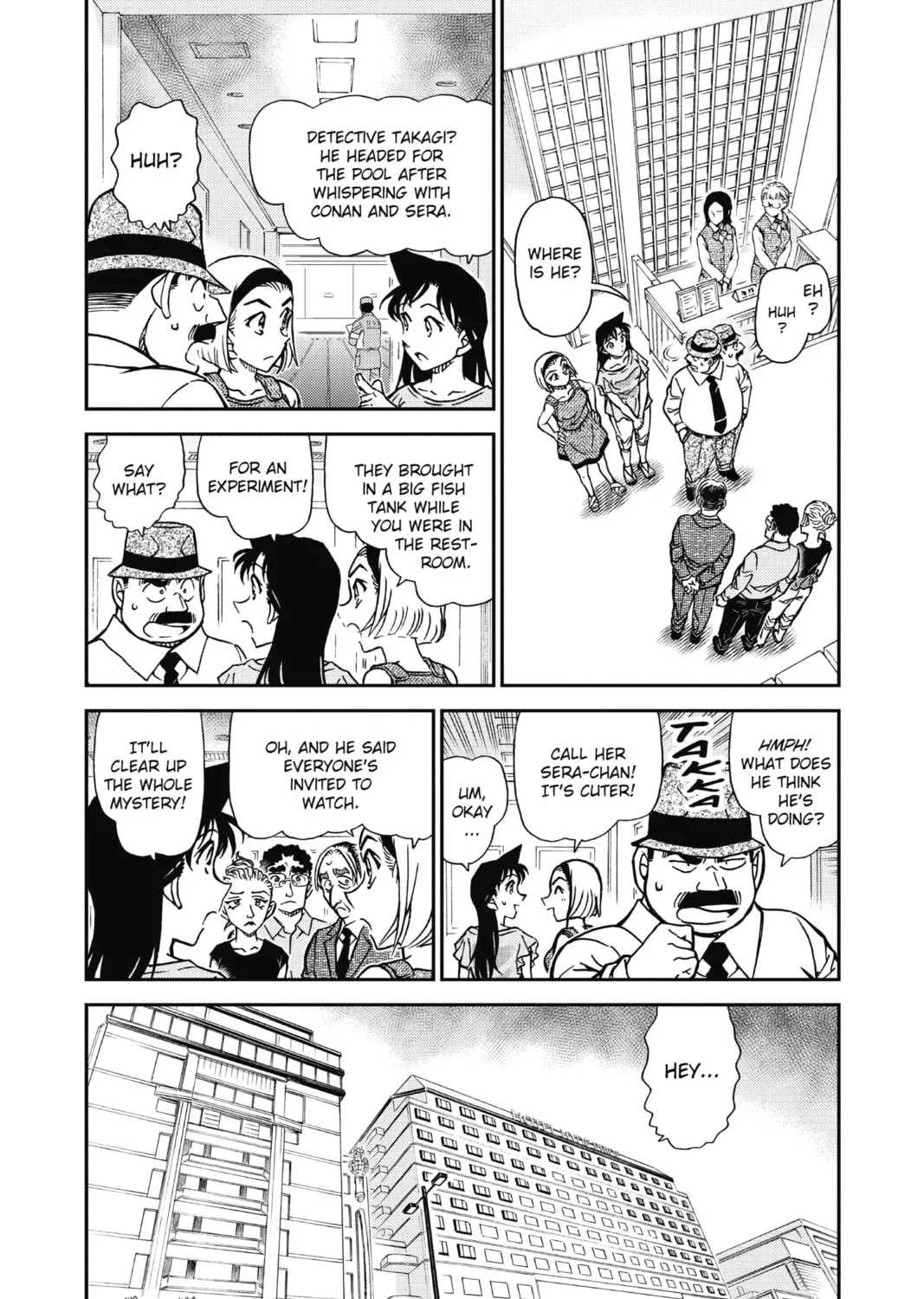 Read Case Closed chapter 905 image 6 on Lezhin