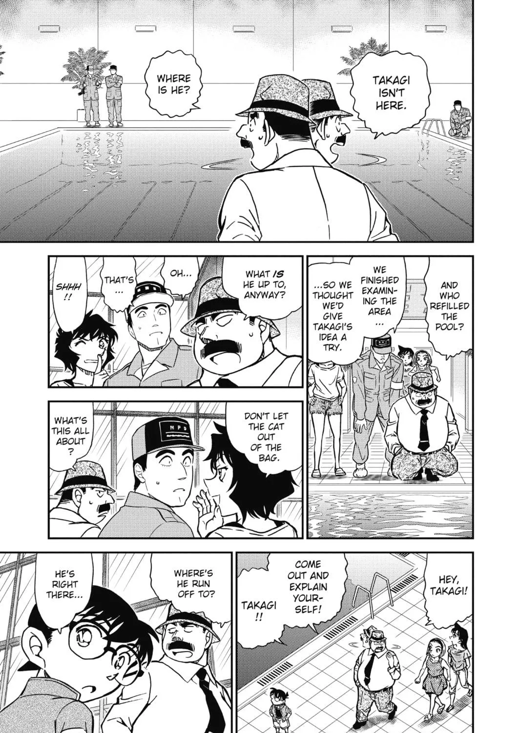 Read Case Closed chapter 905 image 8 on Lezhin