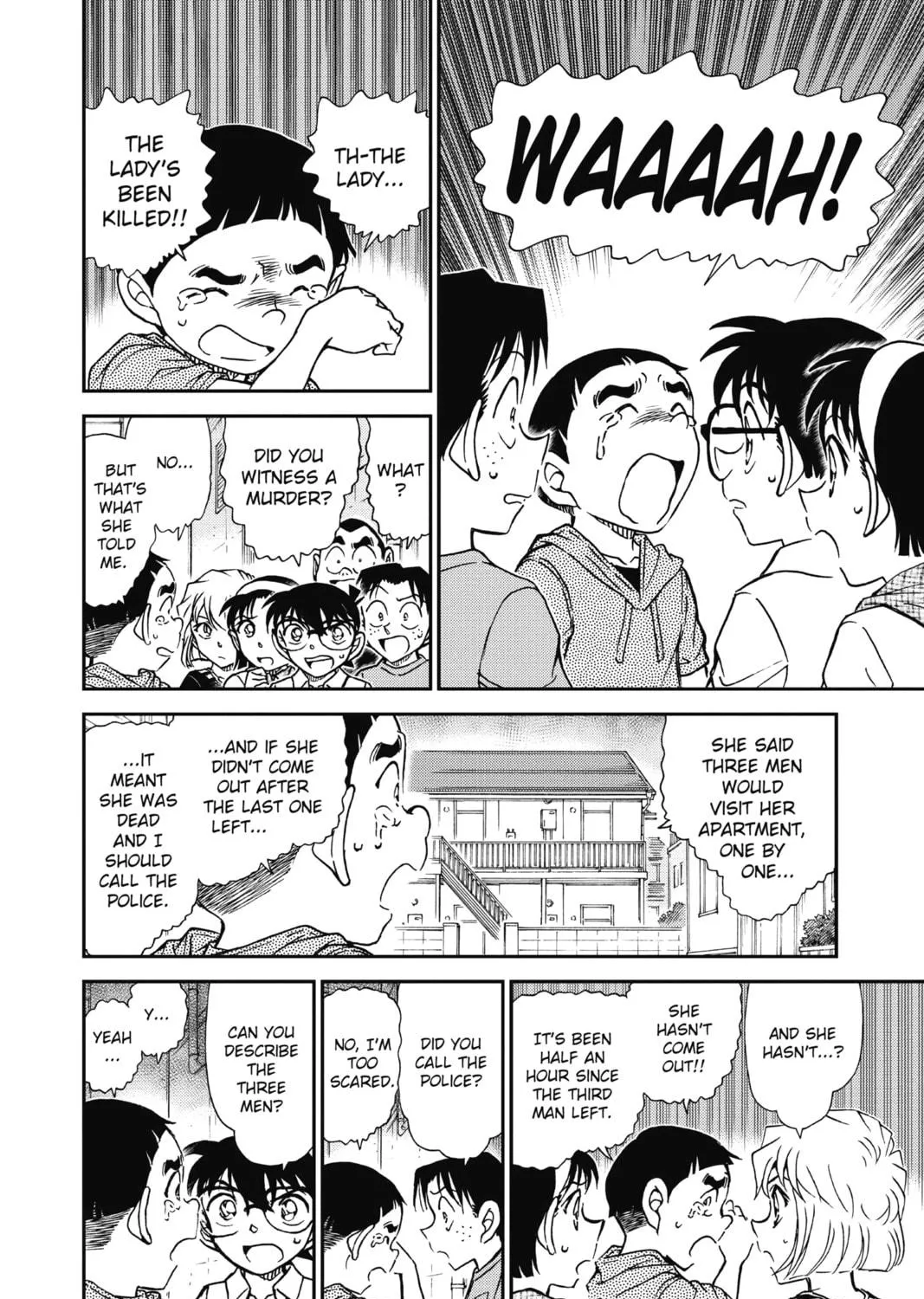 Read Case Closed chapter 906 image 10 on Lezhin