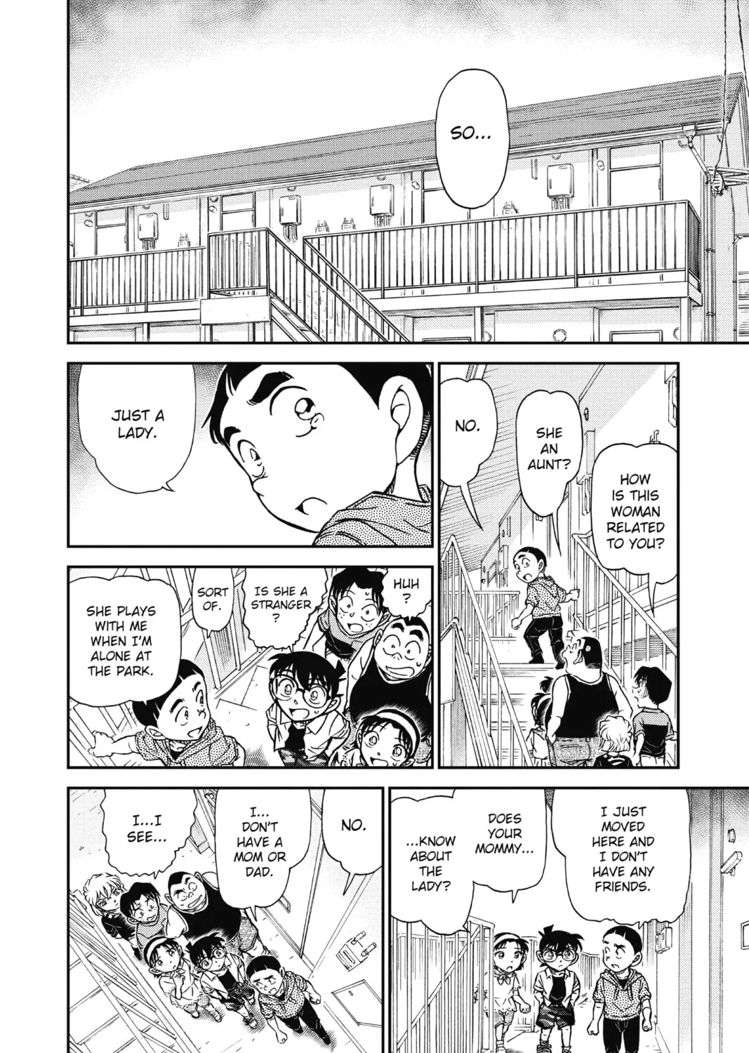 Read Case Closed chapter 906 image 14 on Lezhin