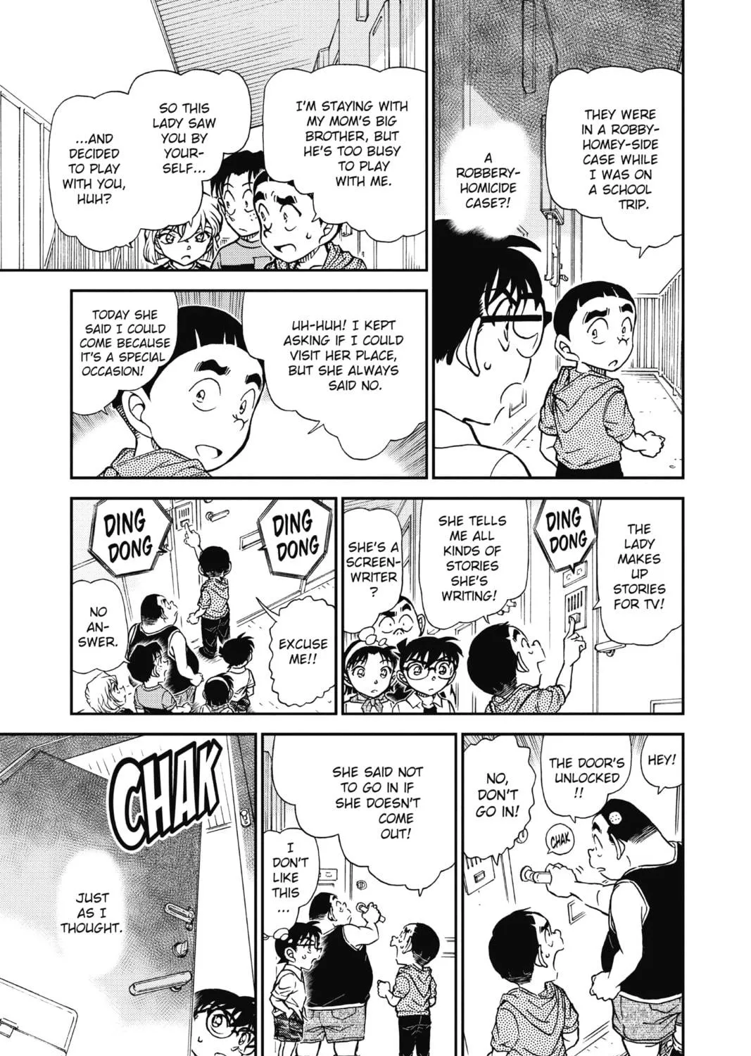 Read Case Closed chapter 906 image 16 on Lezhin