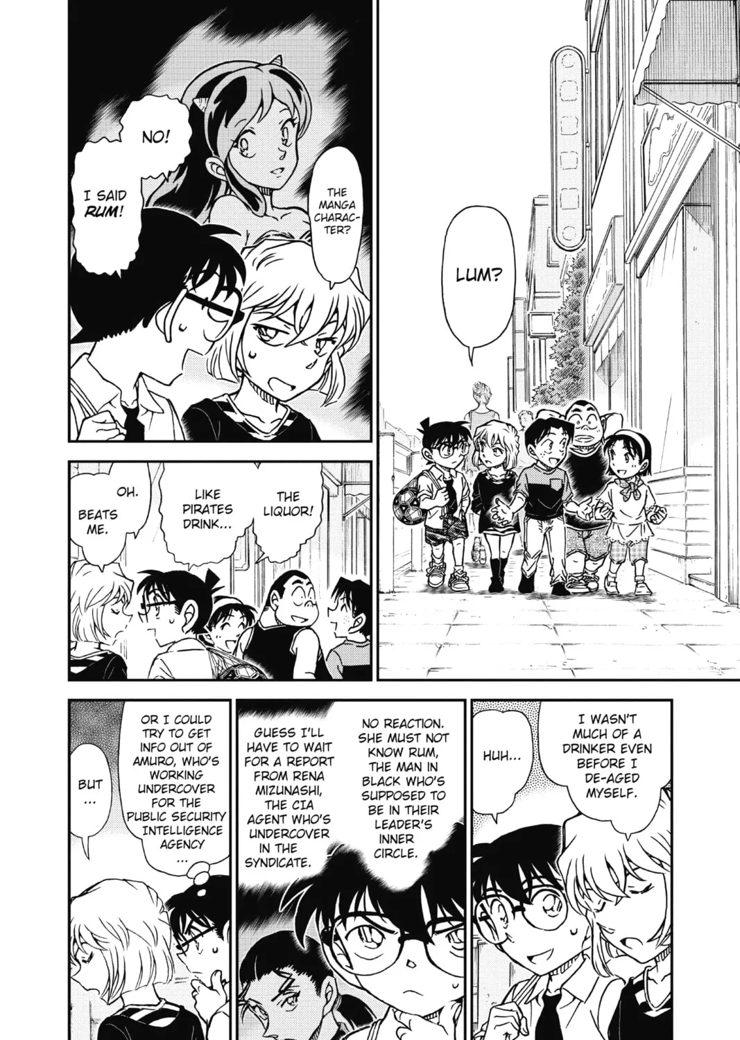 Read Case Closed chapter 906 image 2 on Lezhin