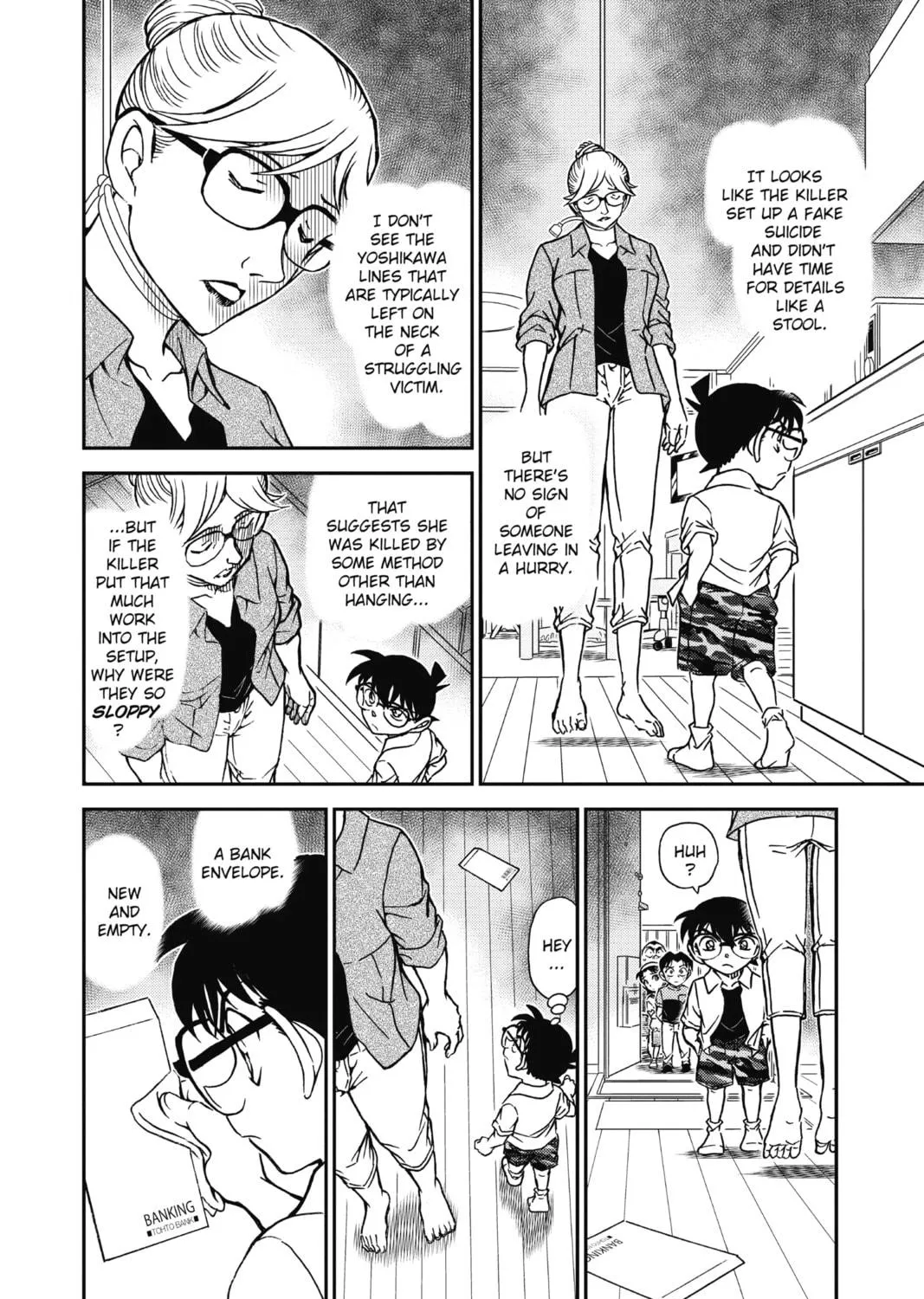 Read Case Closed chapter 906 image 22 on Lezhin
