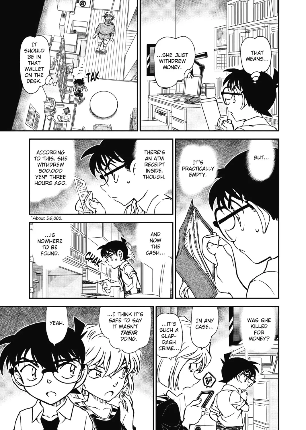 Read Case Closed chapter 906 image 24 on Lezhin