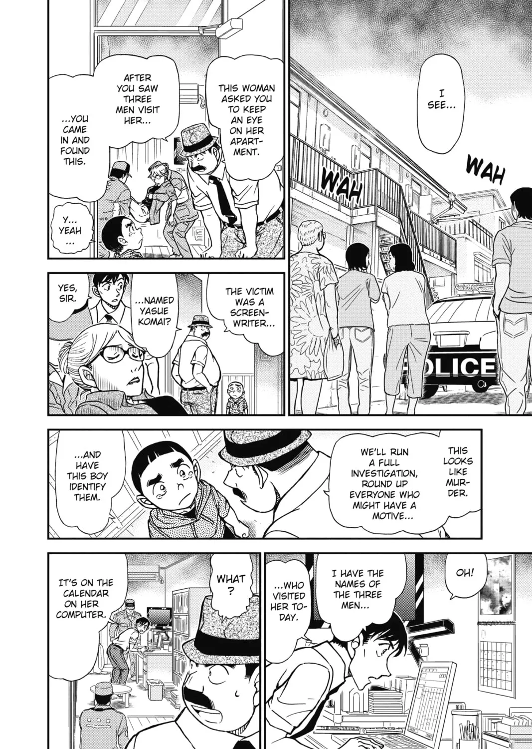 Read Case Closed chapter 906 image 26 on Lezhin