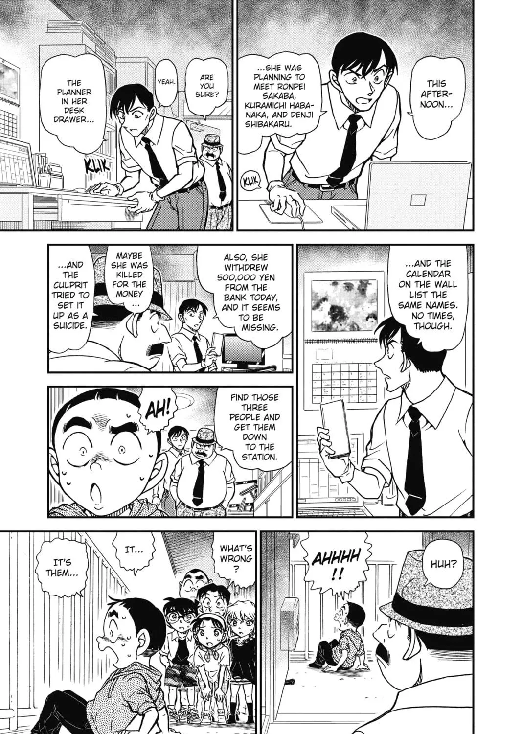 Read Case Closed chapter 906 image 28 on Lezhin
