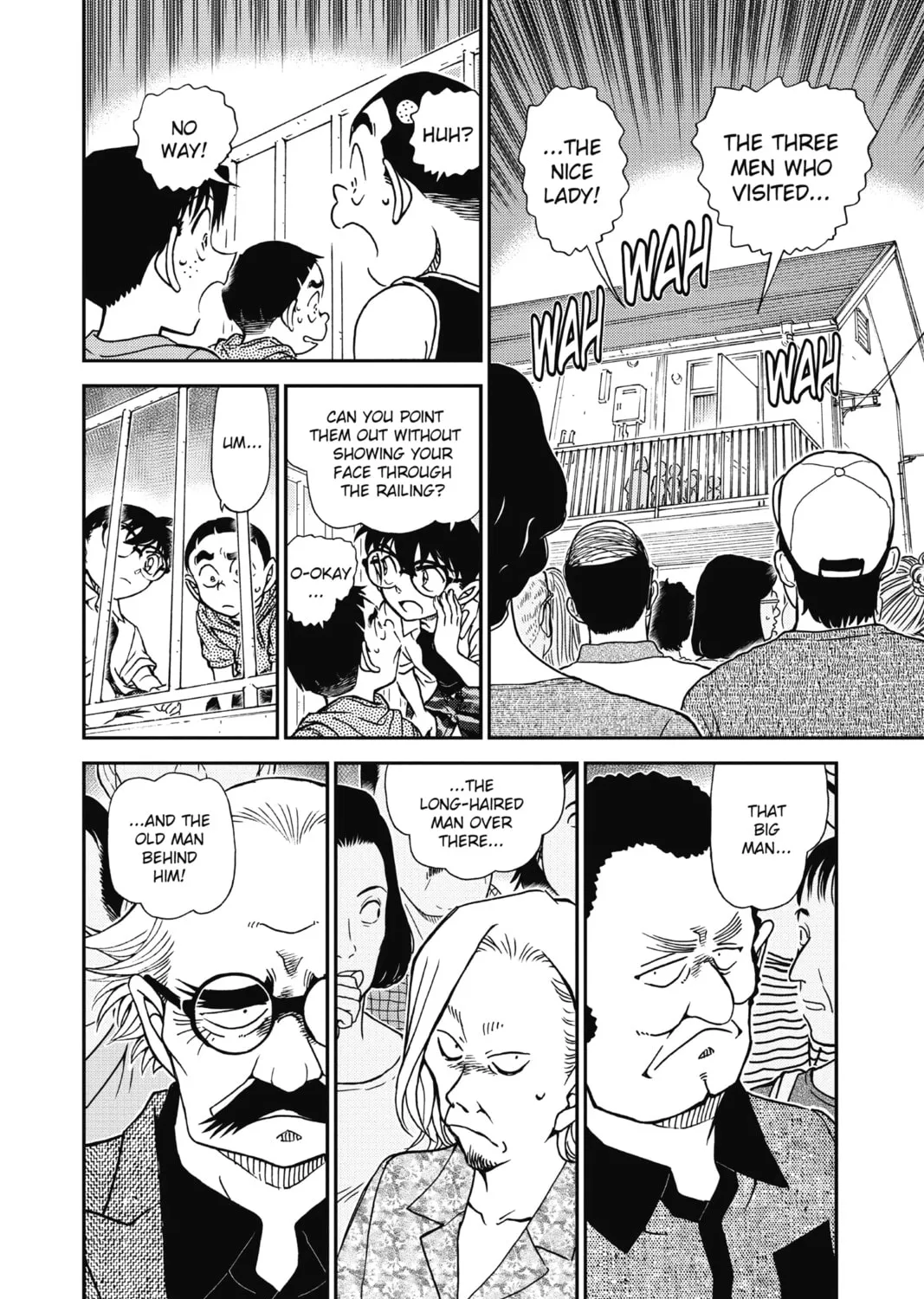 Read Case Closed chapter 906 image 30 on Lezhin