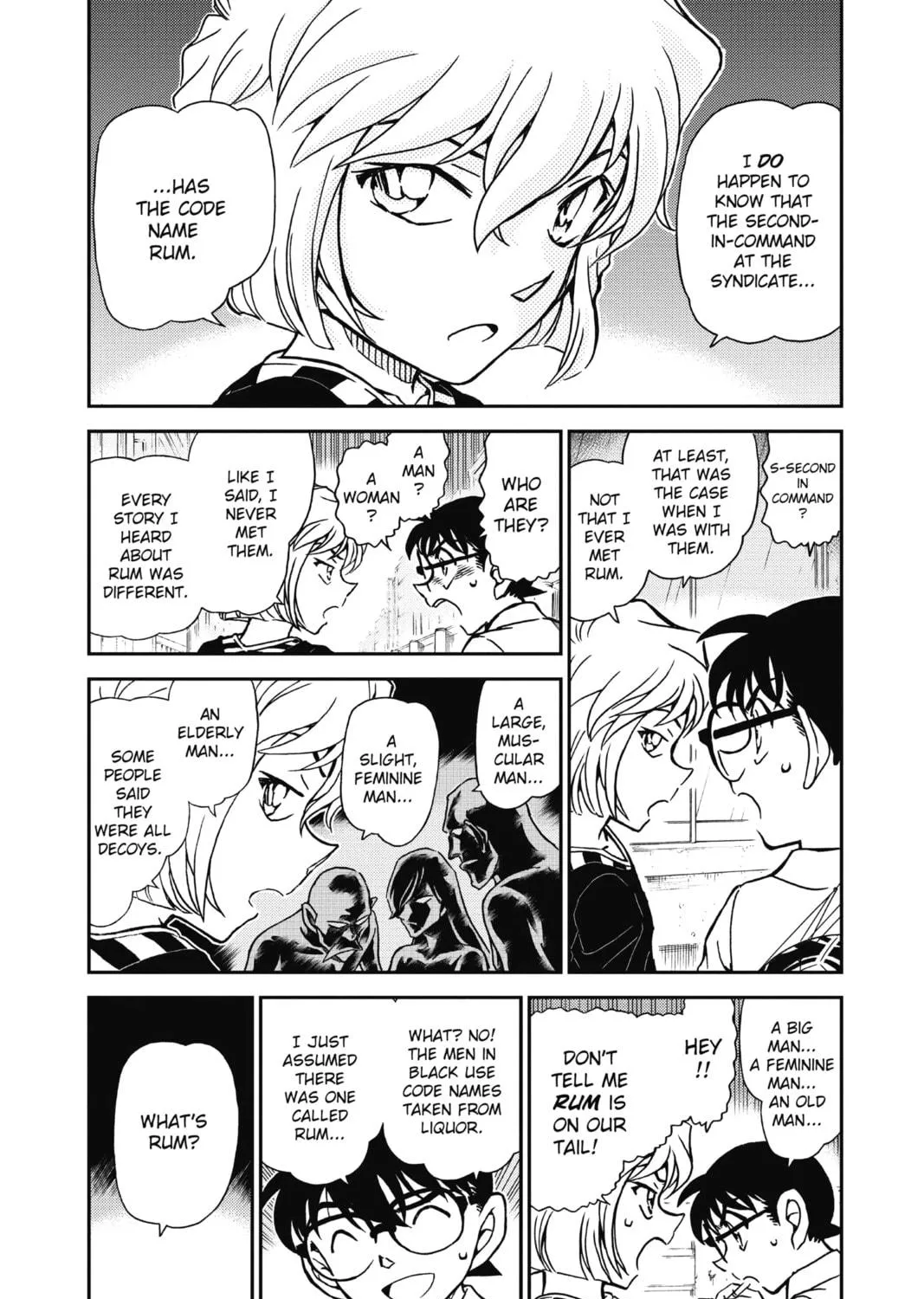 Read Case Closed chapter 906 image 4 on Lezhin