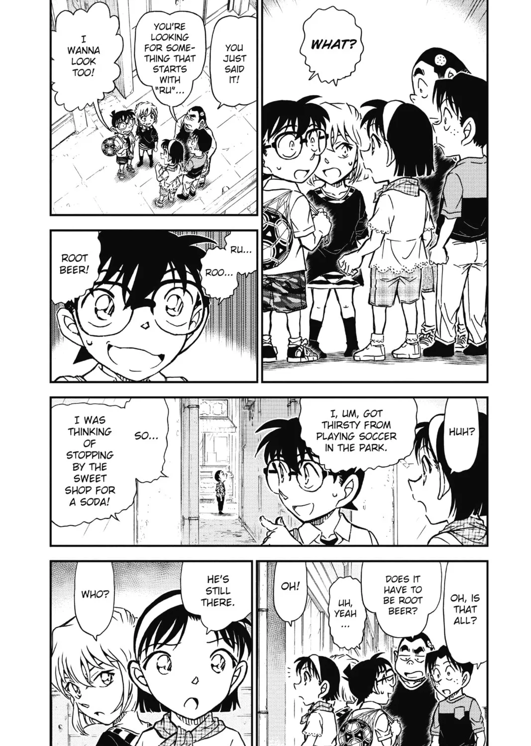 Read Case Closed chapter 906 image 6 on Lezhin