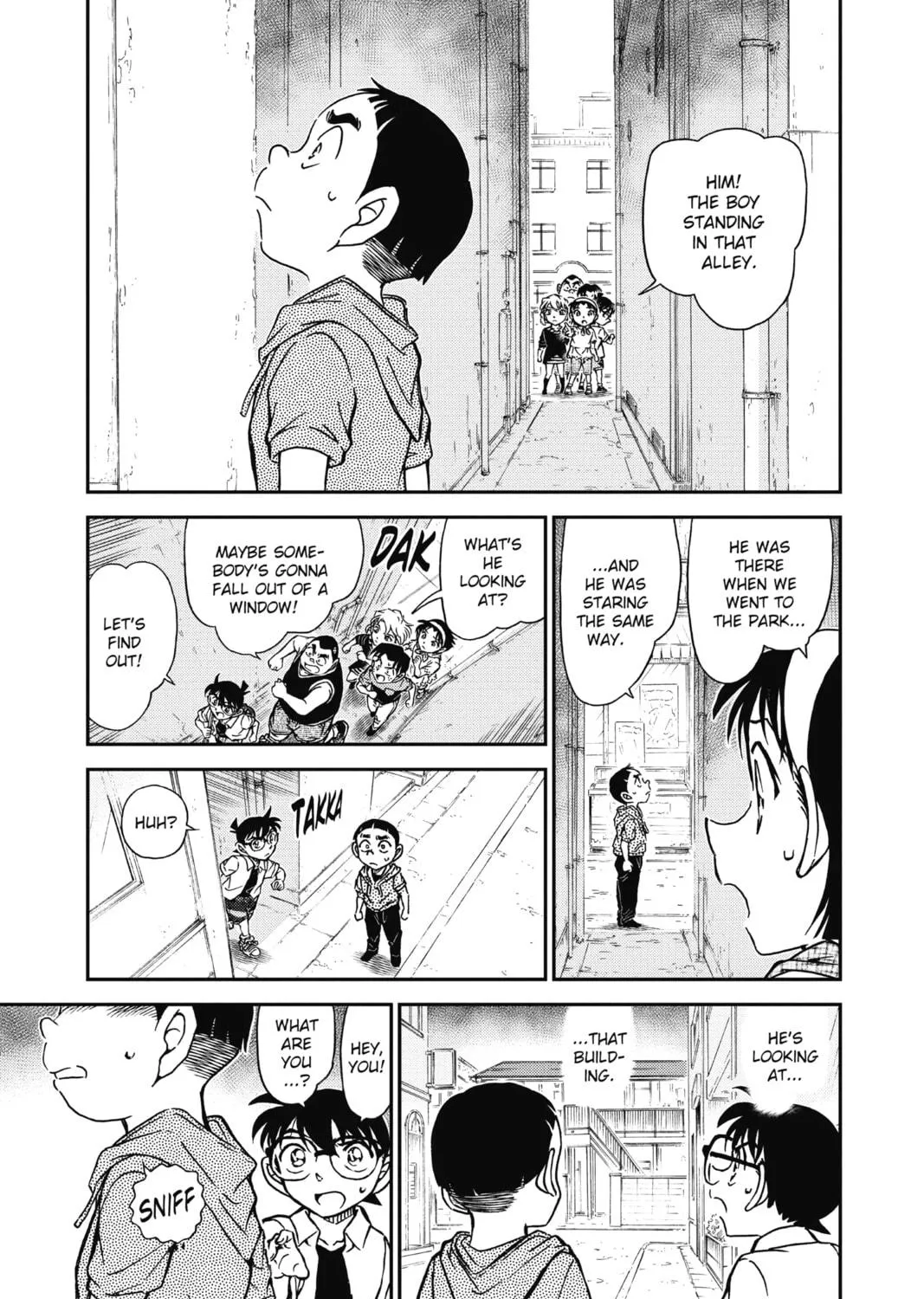 Read Case Closed chapter 906 image 8 on Lezhin