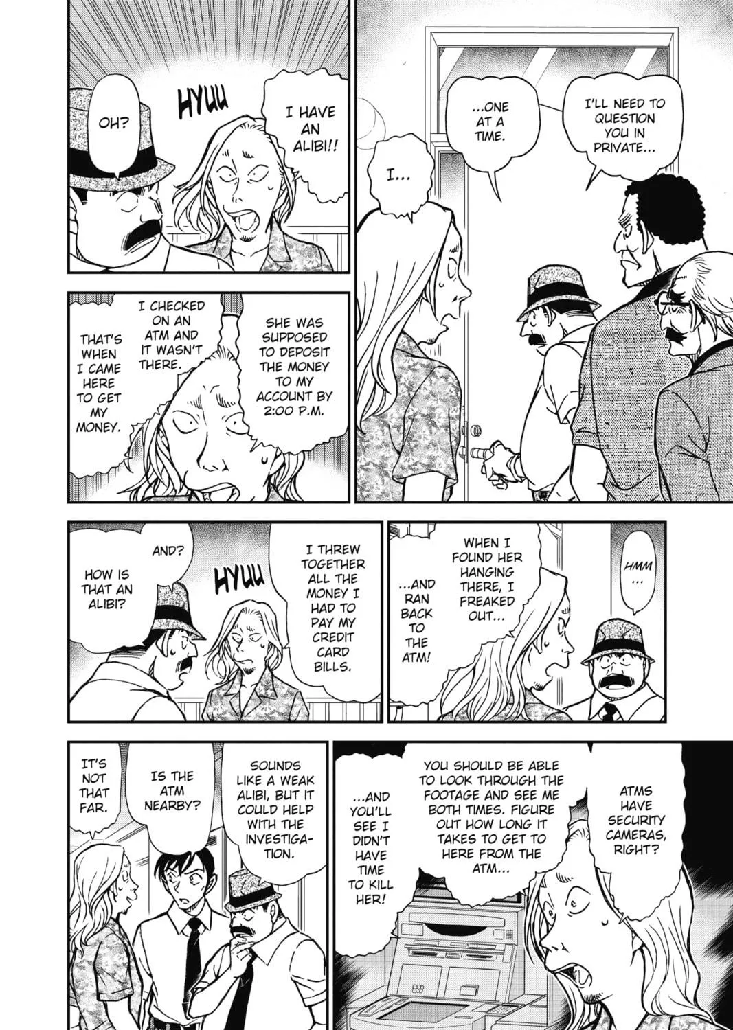 Read Case Closed chapter 907 image 10 on Lezhin