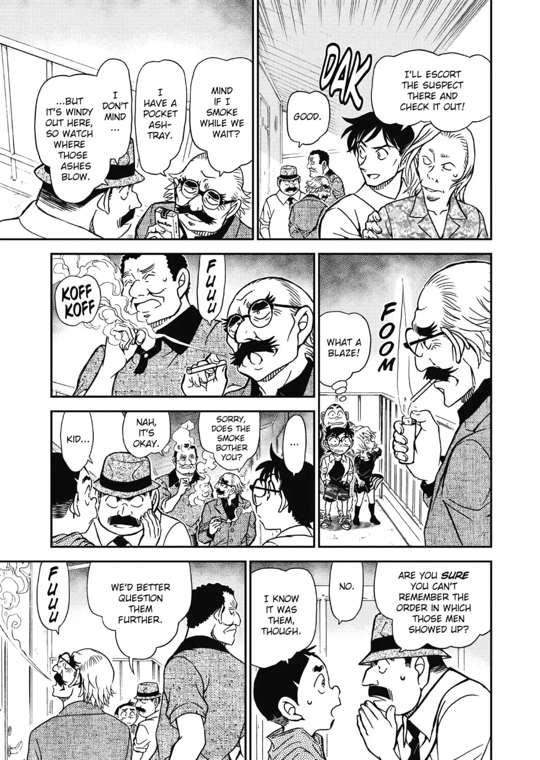 Read Case Closed chapter 907 image 12 on Lezhin