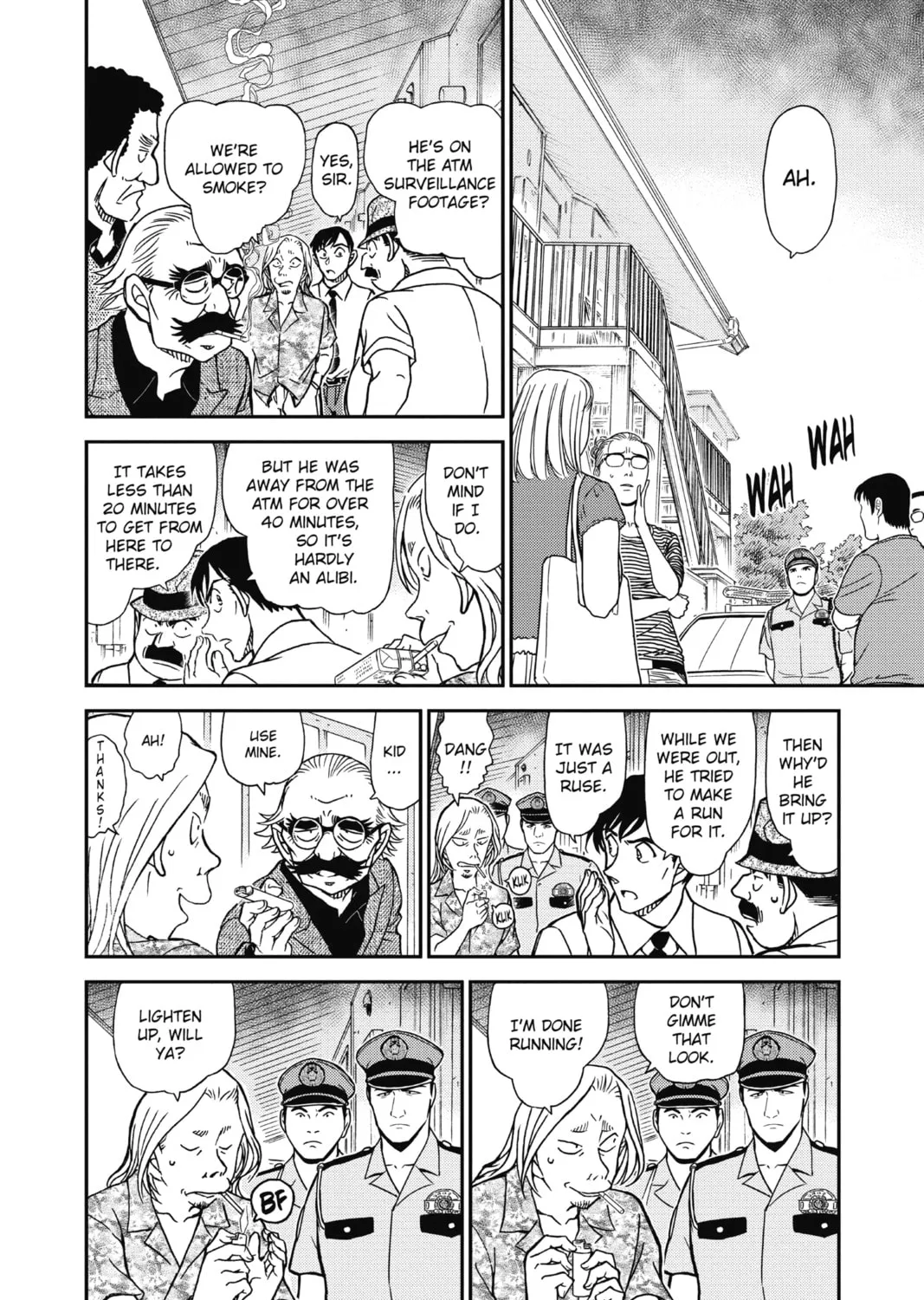 Read Case Closed chapter 907 image 14 on Lezhin