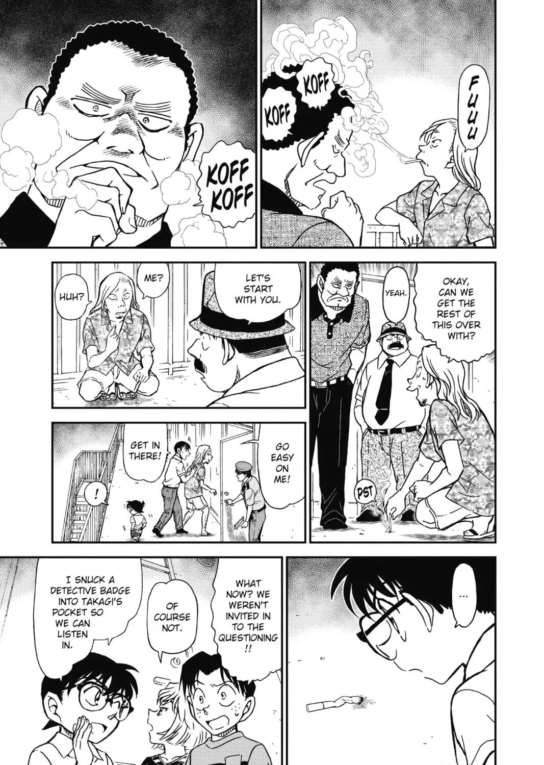 Read Case Closed chapter 907 image 16 on Lezhin