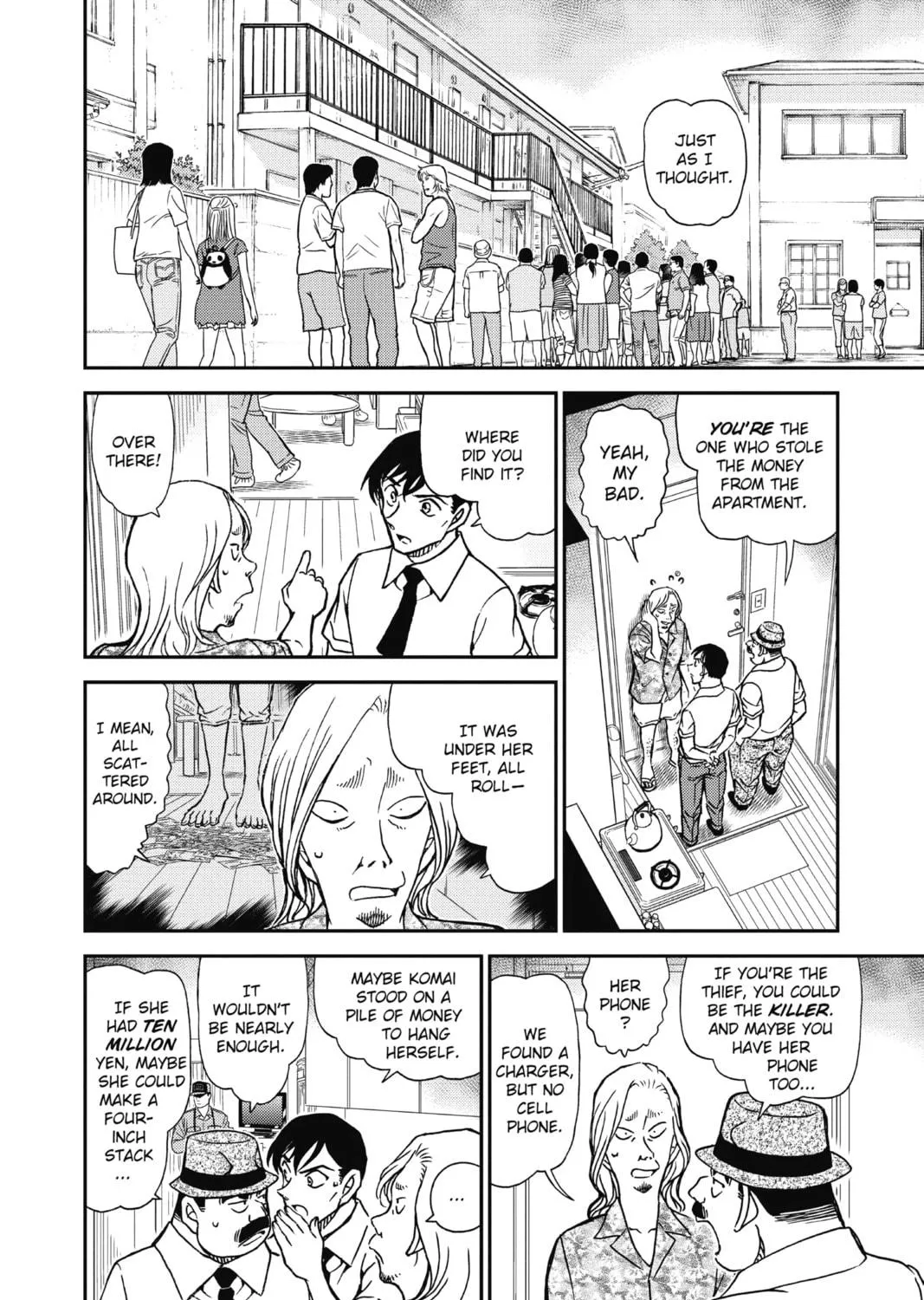 Read Case Closed chapter 907 image 18 on Lezhin