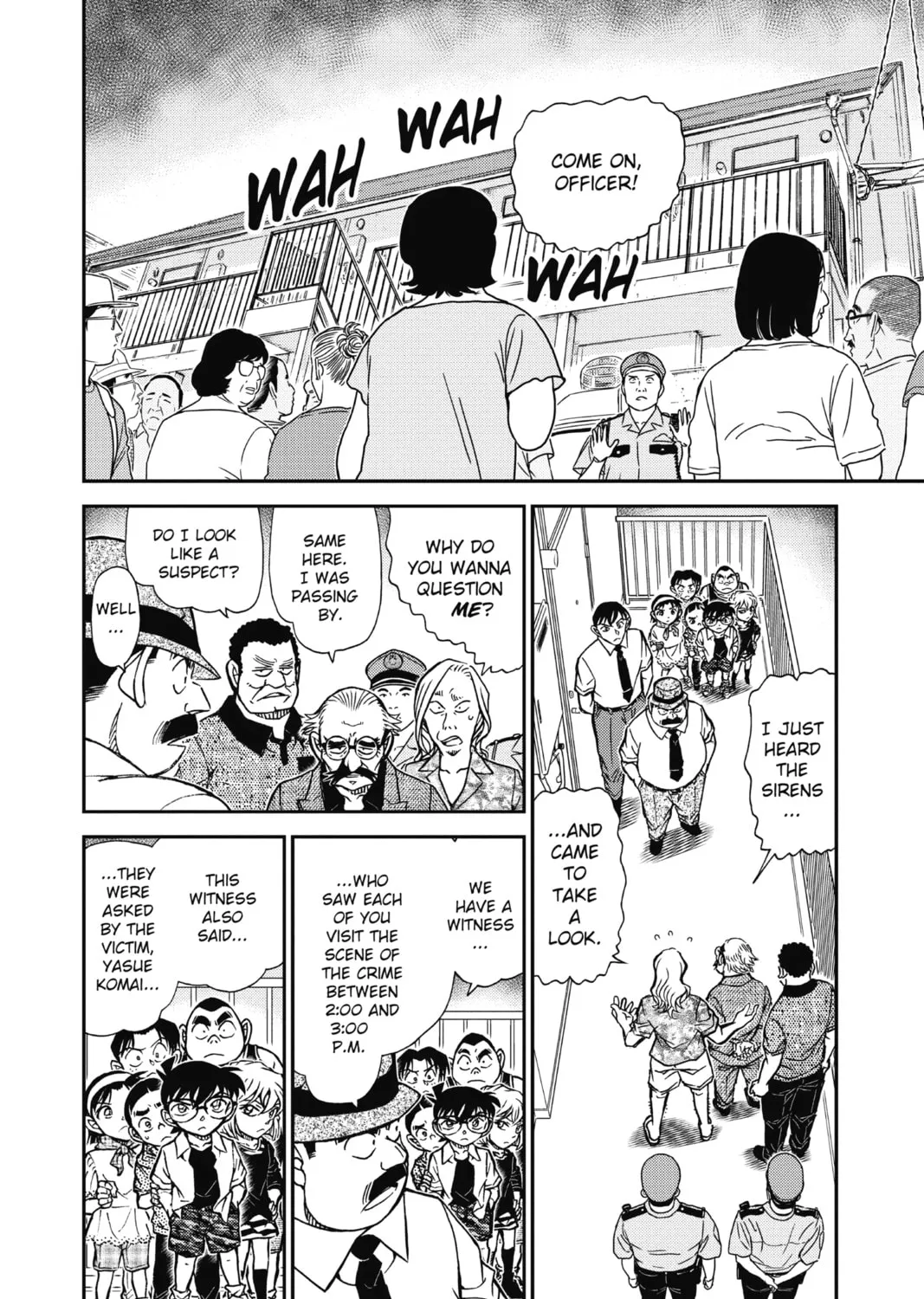 Read Case Closed chapter 907 image 2 on Lezhin