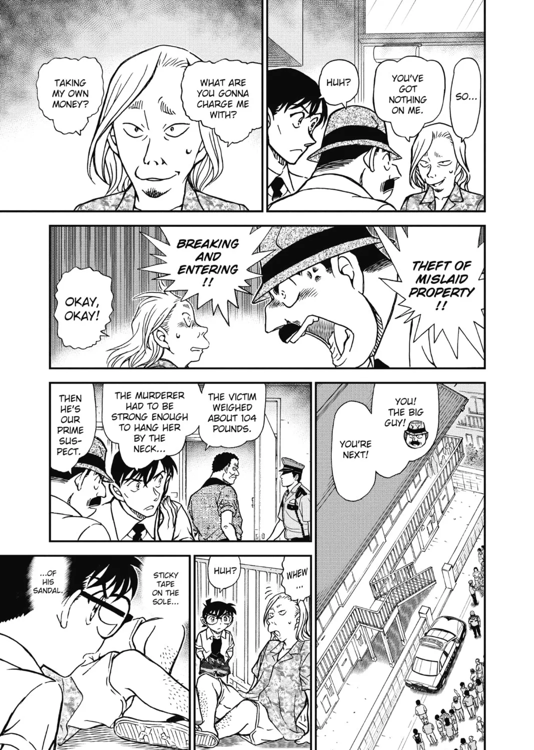 Read Case Closed chapter 907 image 20 on Lezhin