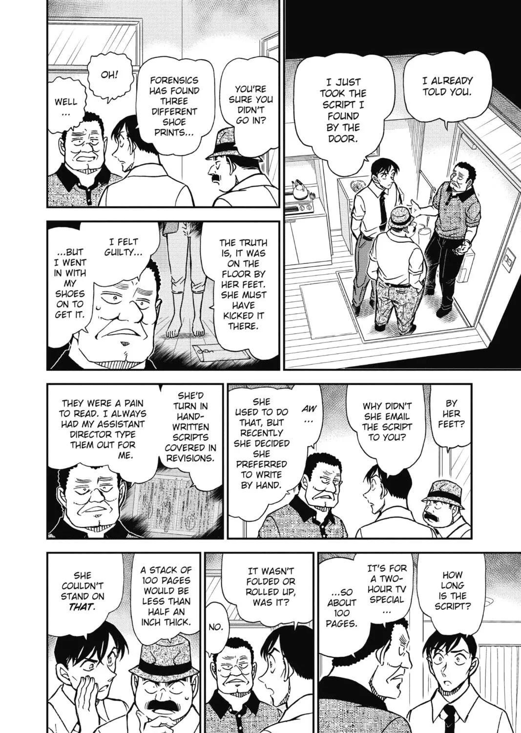 Read Case Closed chapter 907 image 22 on Lezhin