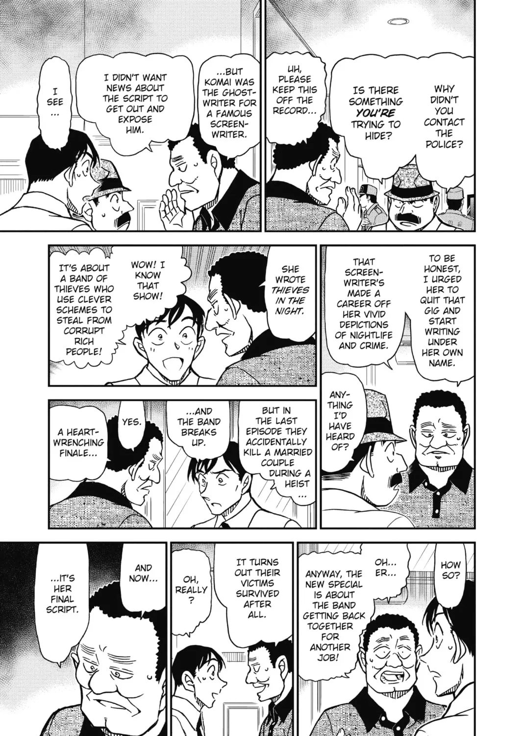 Read Case Closed chapter 907 image 24 on Lezhin