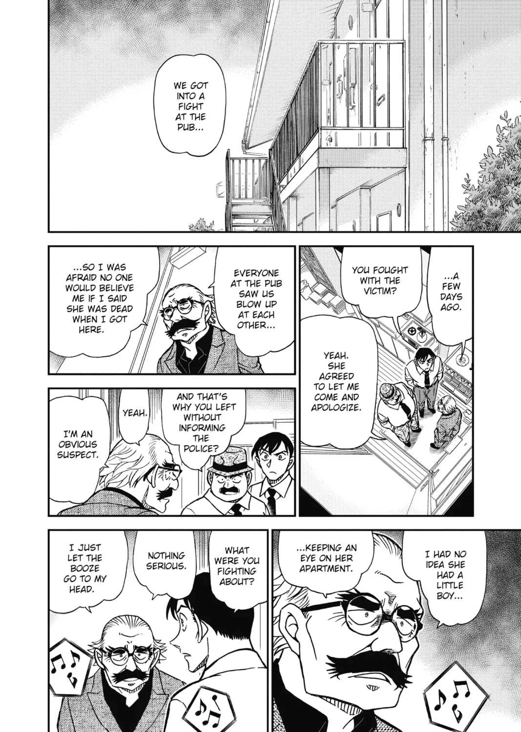 Read Case Closed chapter 907 image 26 on Lezhin