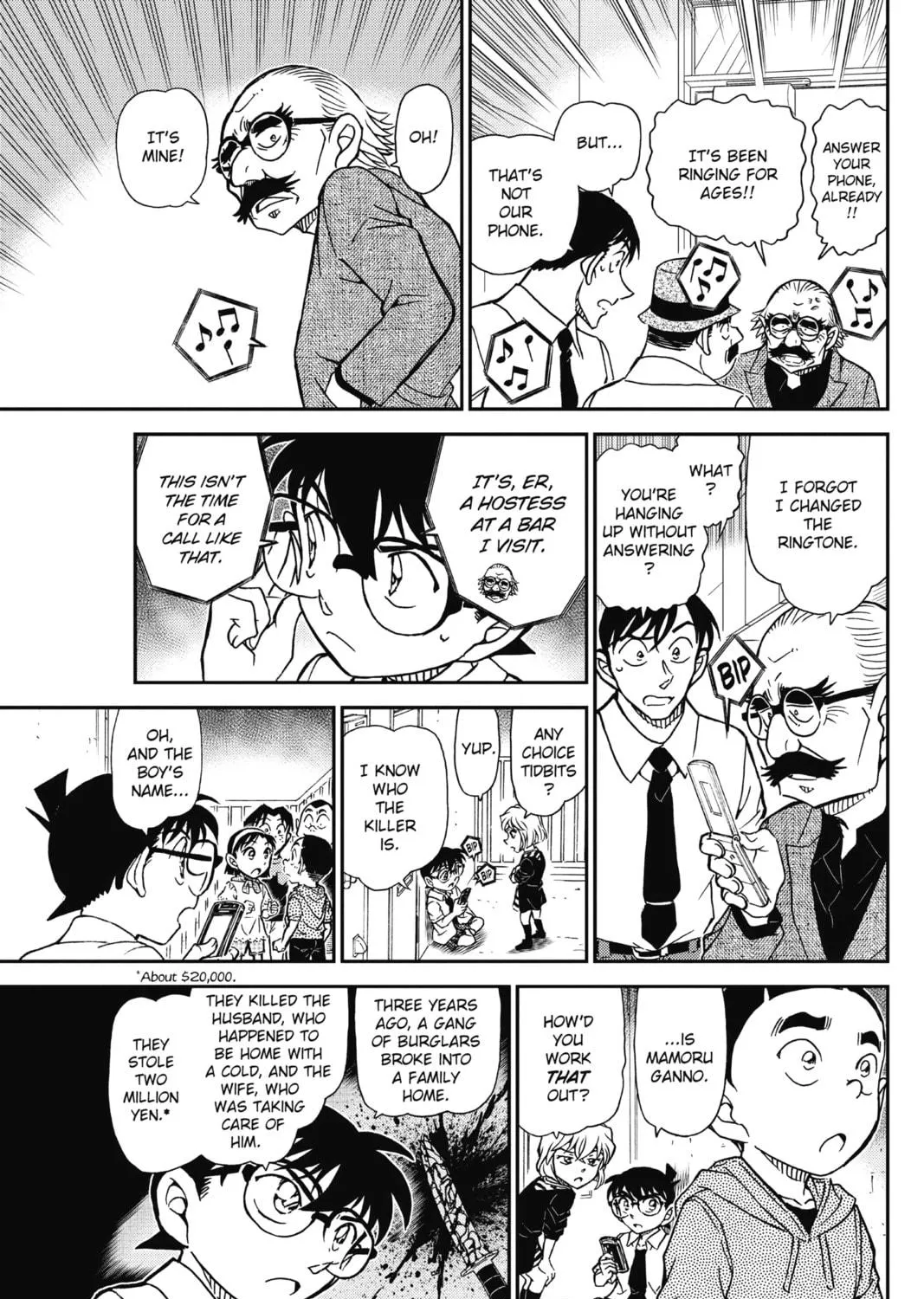 Read Case Closed chapter 907 image 28 on Lezhin