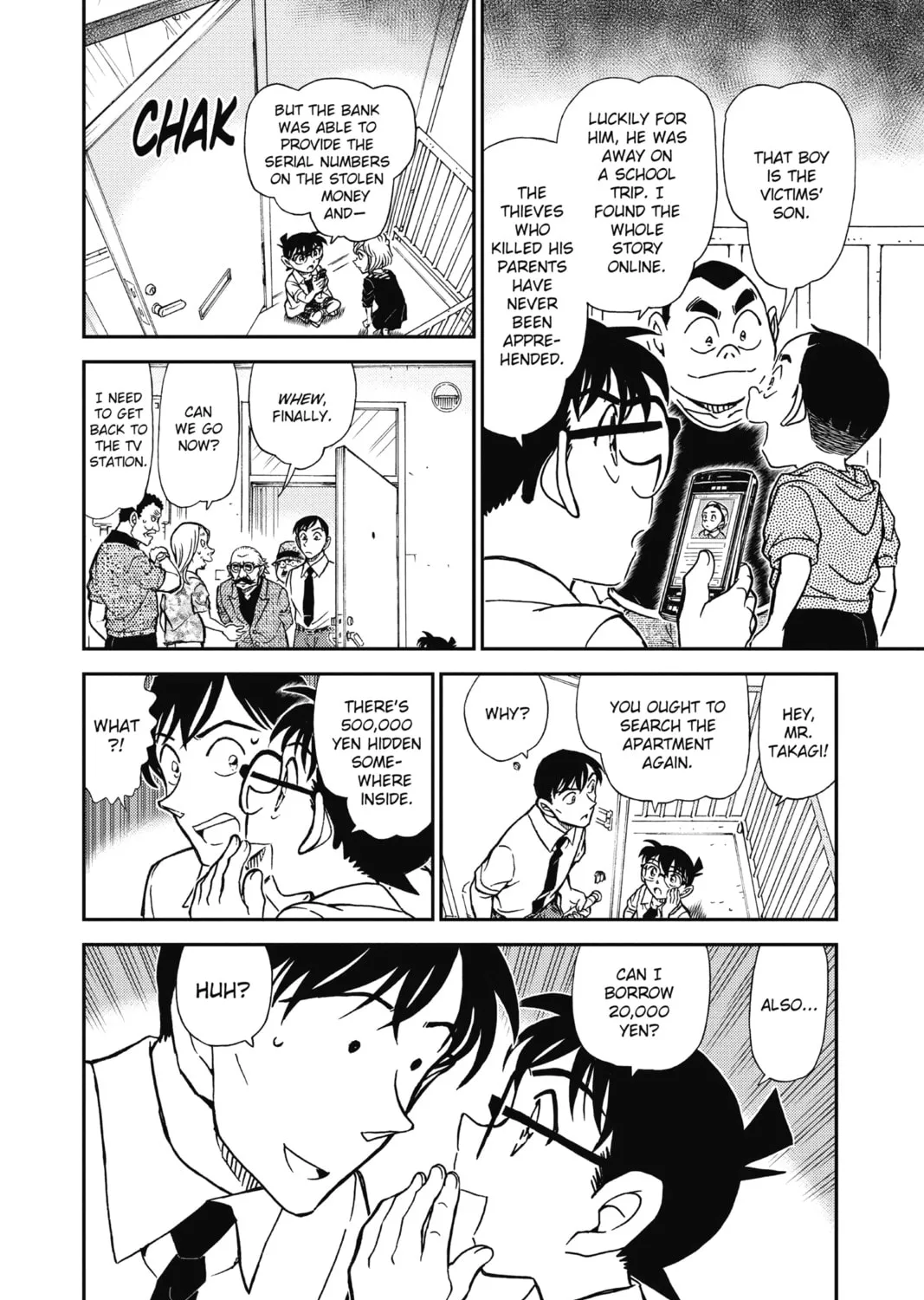 Read Case Closed chapter 907 image 30 on Lezhin