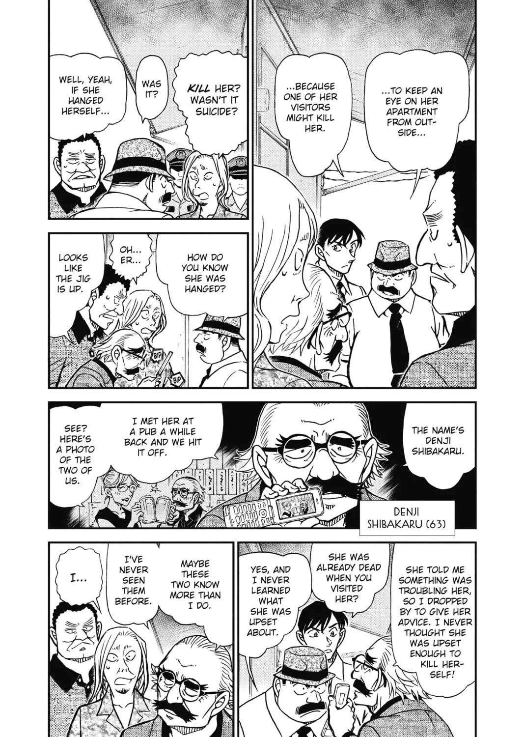 Read Case Closed chapter 907 image 4 on Lezhin