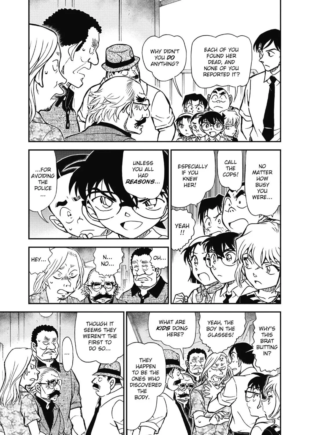 Read Case Closed chapter 907 image 8 on Lezhin