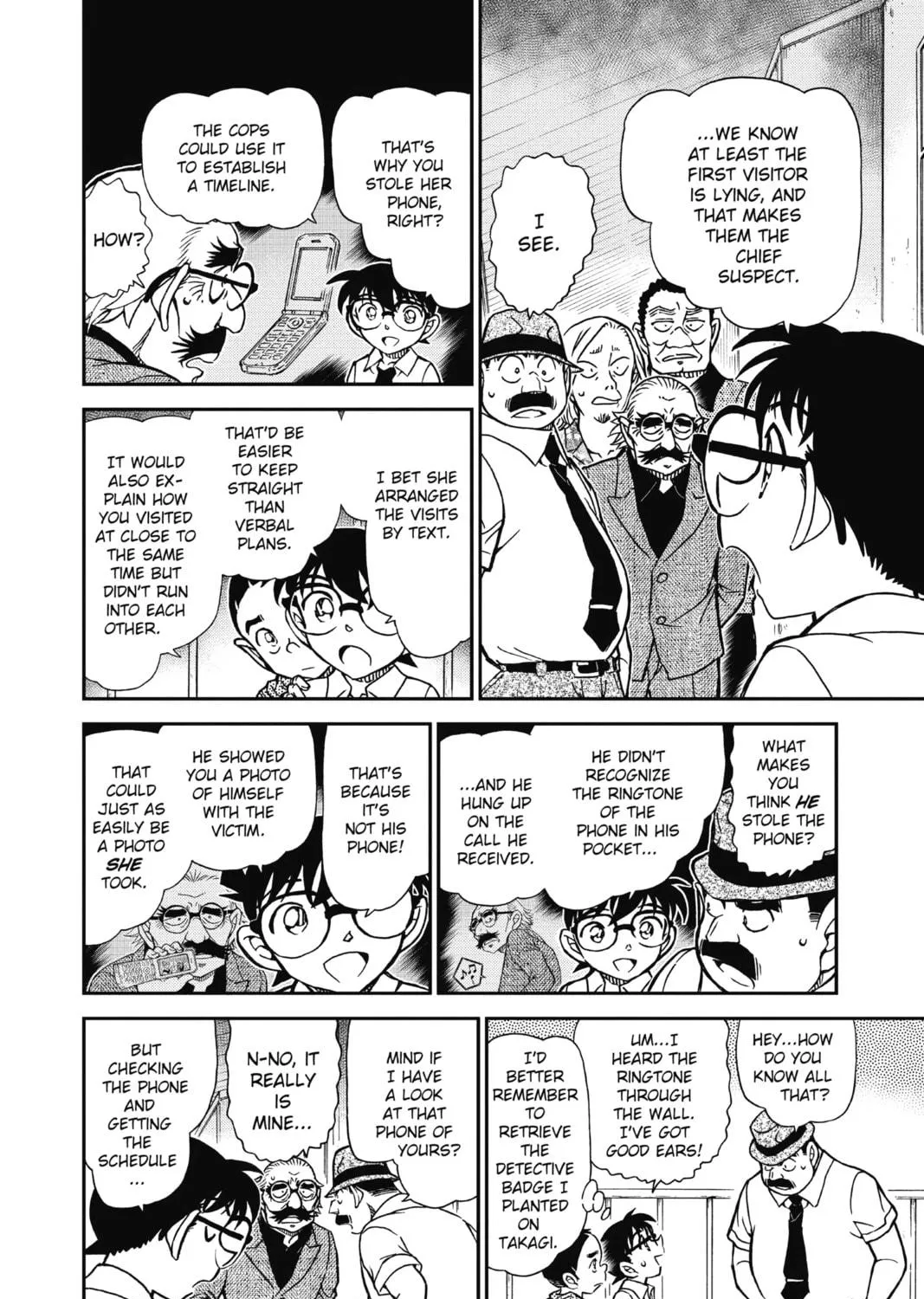 Read Case Closed chapter 908 image 10 on Lezhin