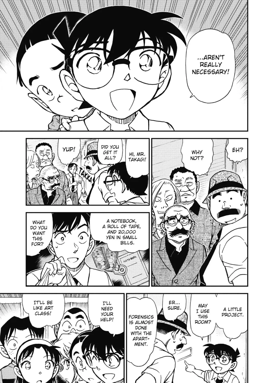 Read Case Closed chapter 908 image 12 on Lezhin