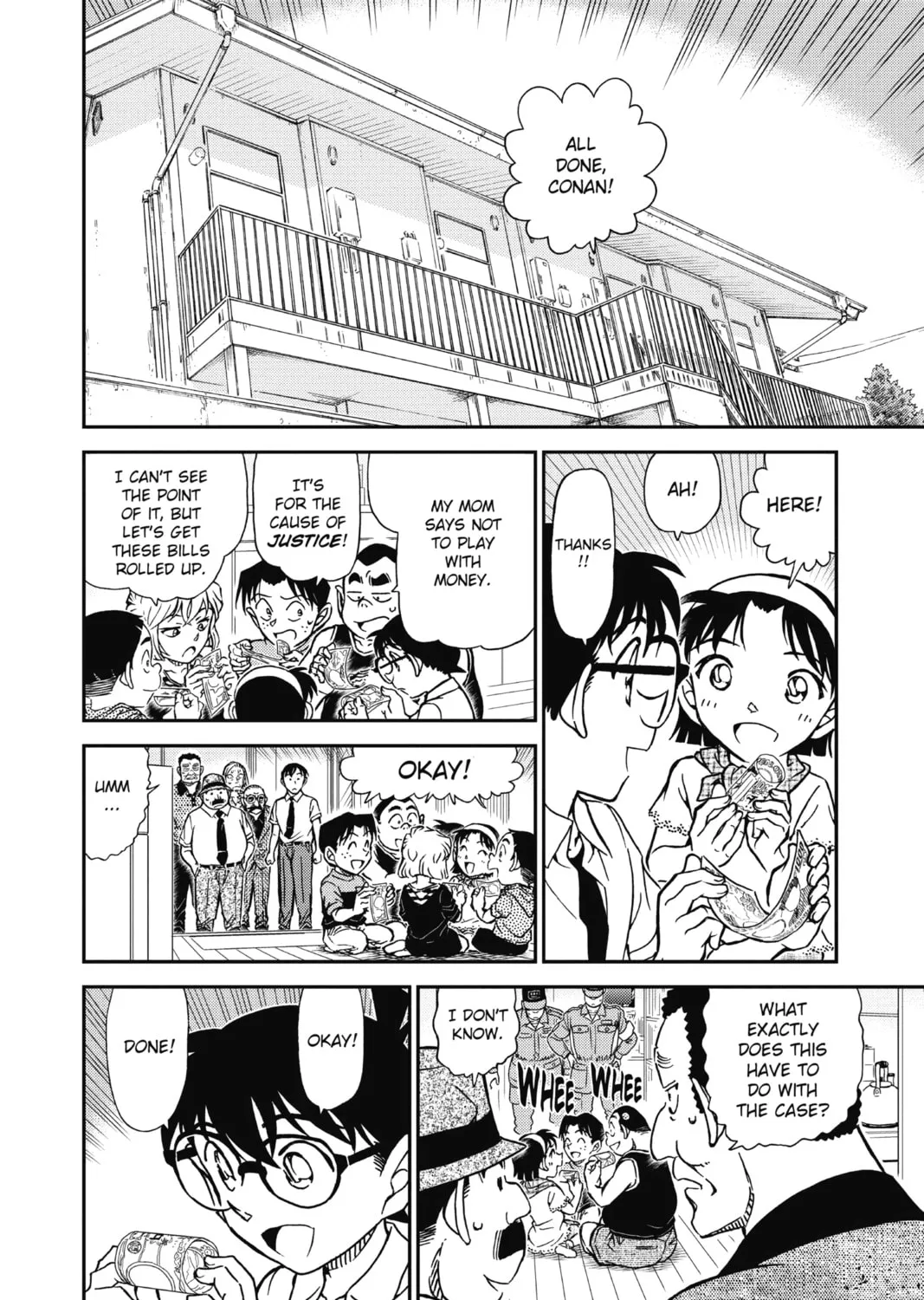 Read Case Closed chapter 908 image 14 on Lezhin