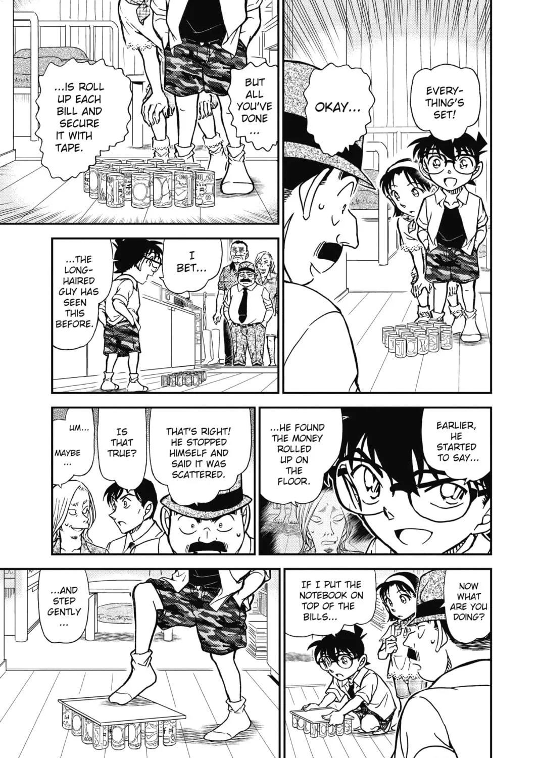 Read Case Closed chapter 908 image 16 on Lezhin