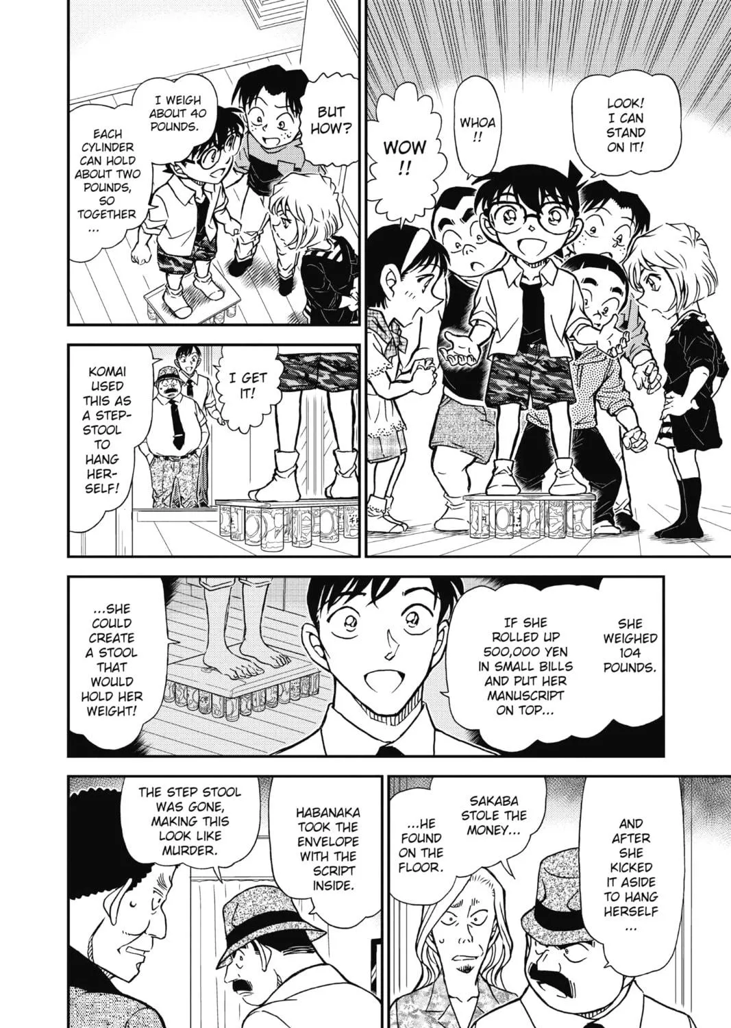 Read Case Closed chapter 908 image 18 on Lezhin