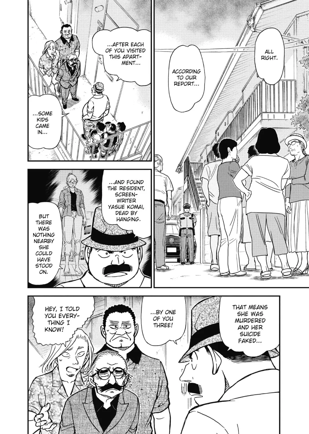 Read Case Closed chapter 908 image 2 on Lezhin