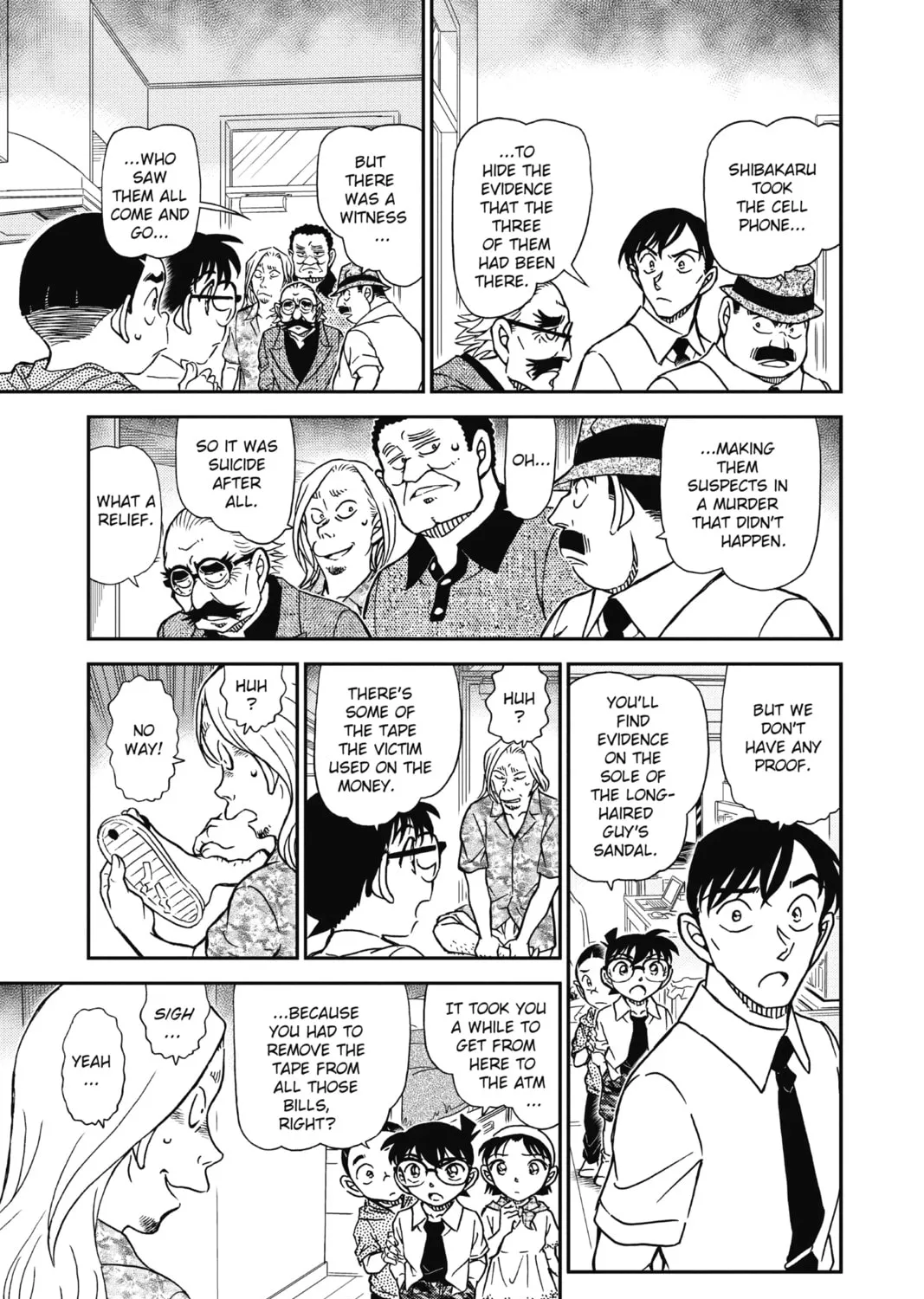 Read Case Closed chapter 908 image 20 on Lezhin