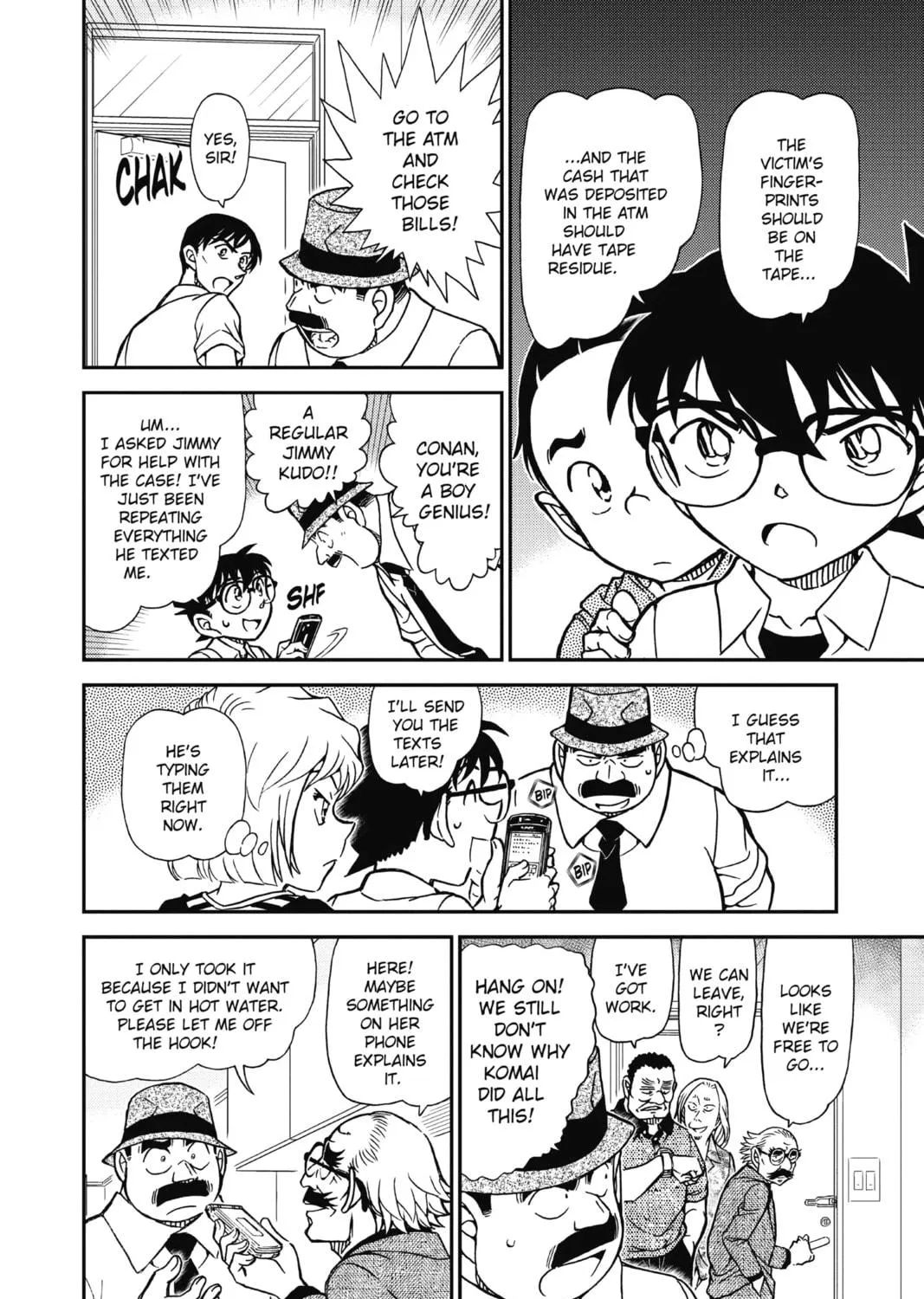 Read Case Closed chapter 908 image 22 on Lezhin