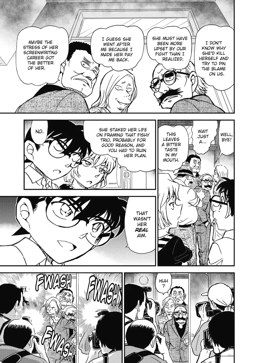 Read Case Closed chapter 908 image 24 on Lezhin
