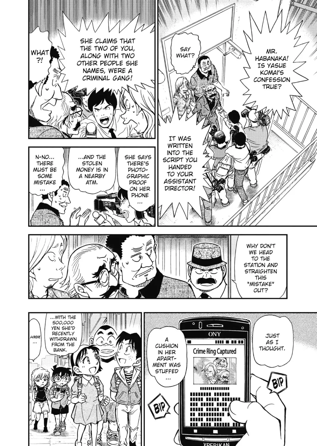 Read Case Closed chapter 908 image 26 on Lezhin