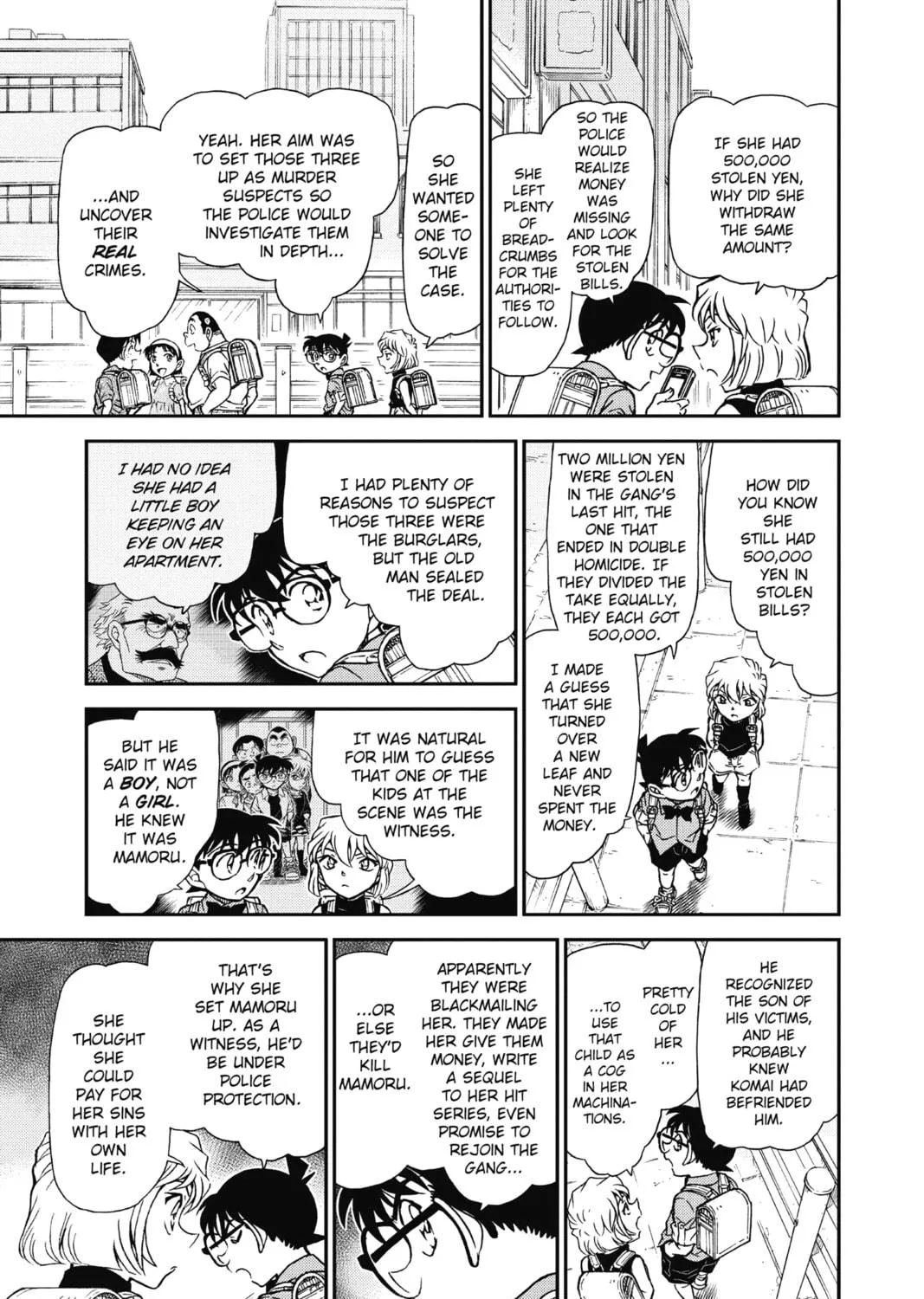 Read Case Closed chapter 908 image 28 on Lezhin