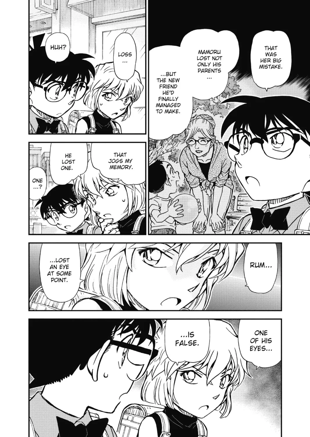 Read Case Closed chapter 908 image 30 on Lezhin