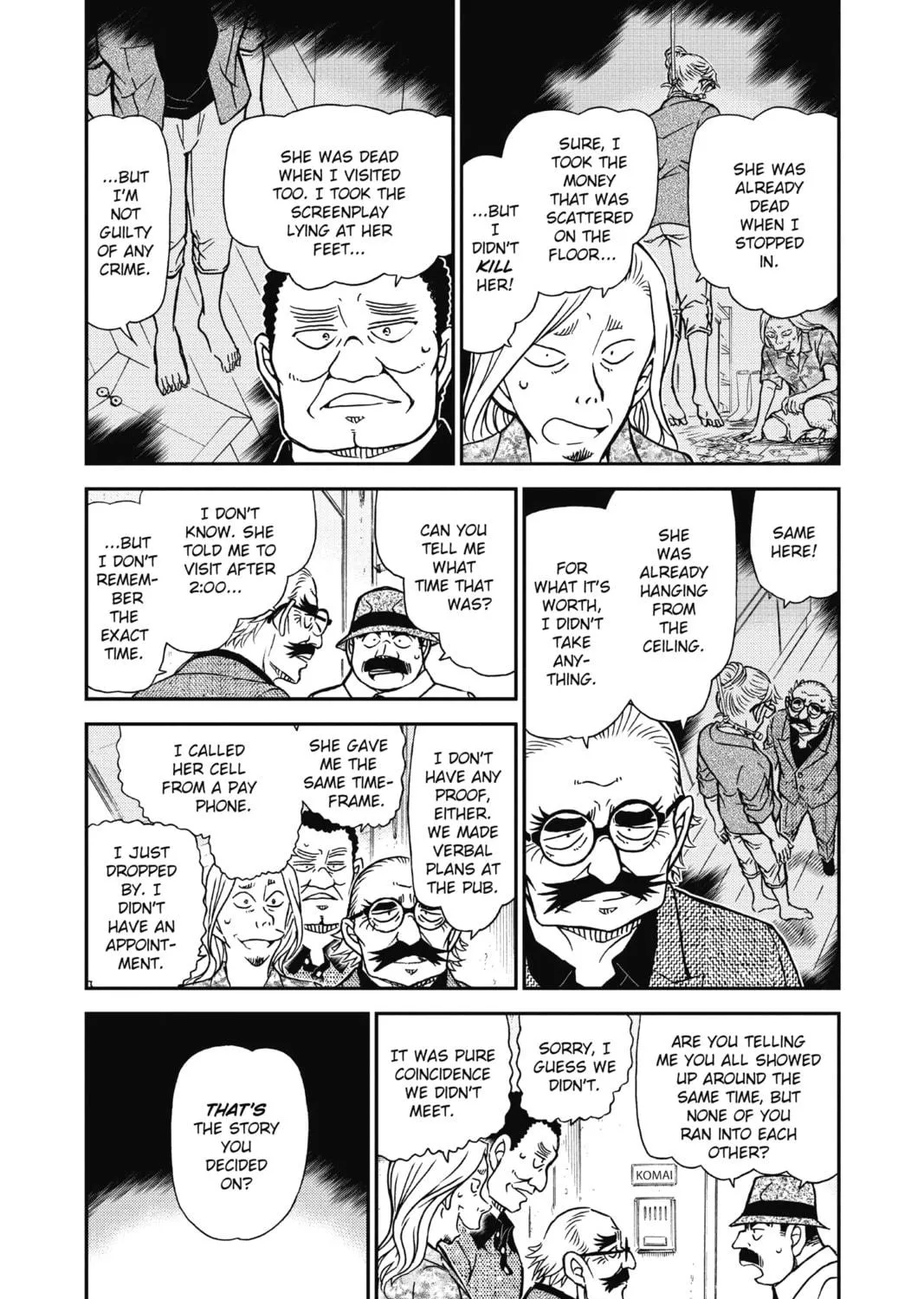 Read Case Closed chapter 908 image 4 on Lezhin