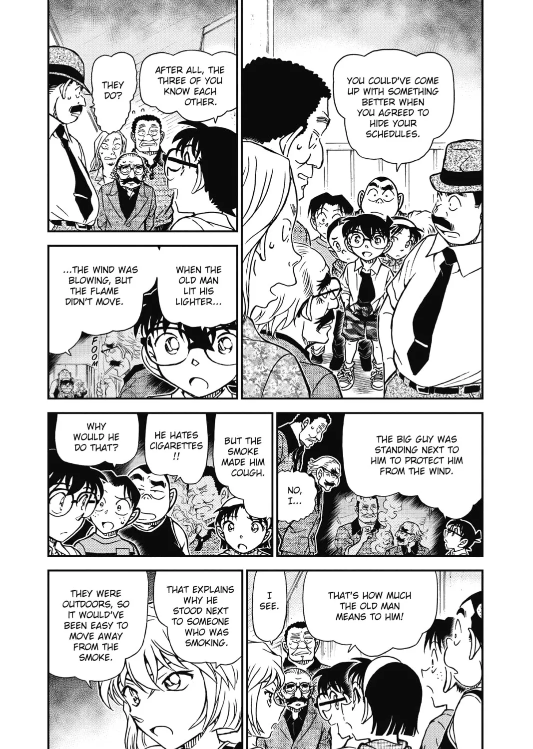 Read Case Closed chapter 908 image 6 on Lezhin