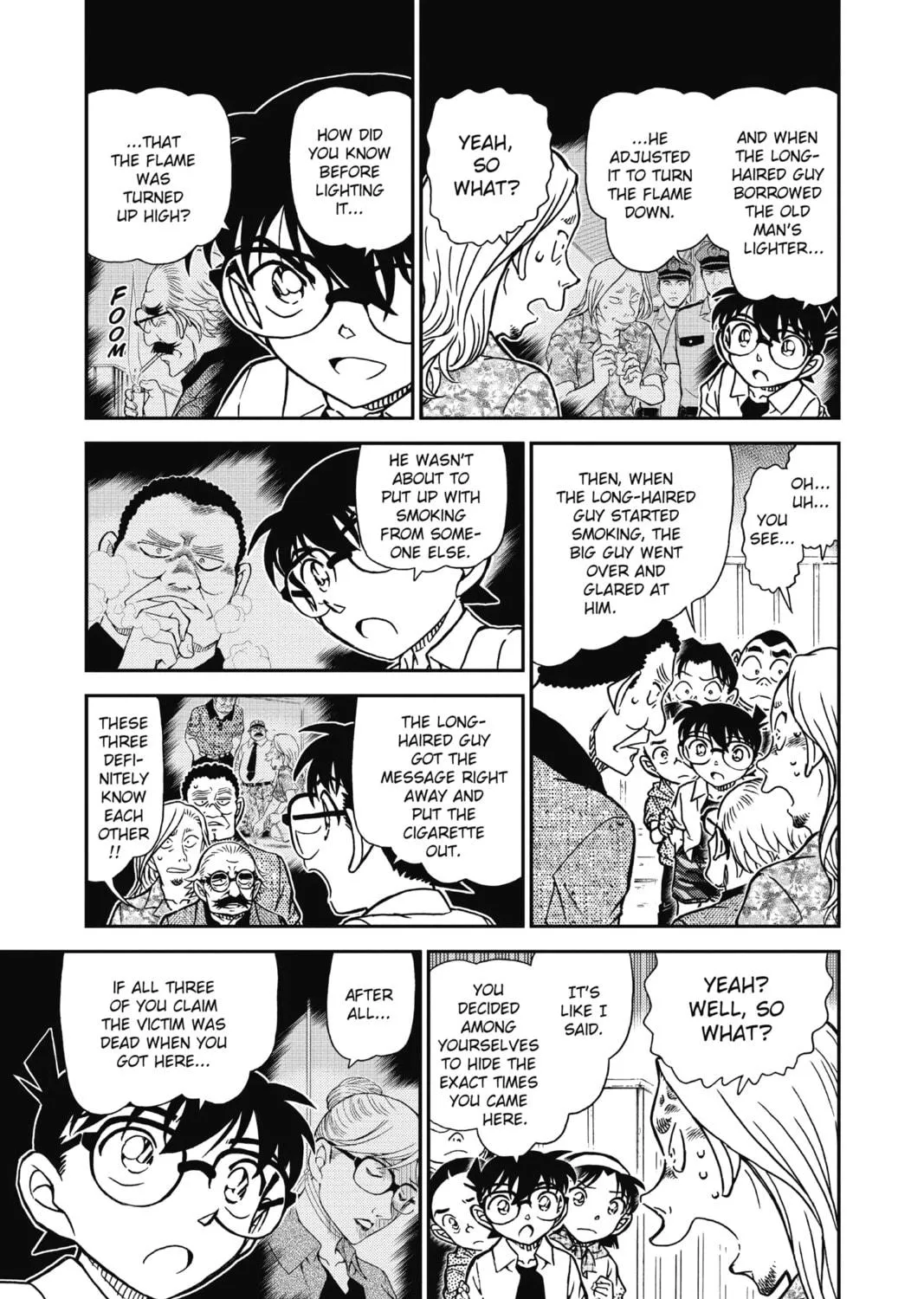 Read Case Closed chapter 908 image 8 on Lezhin
