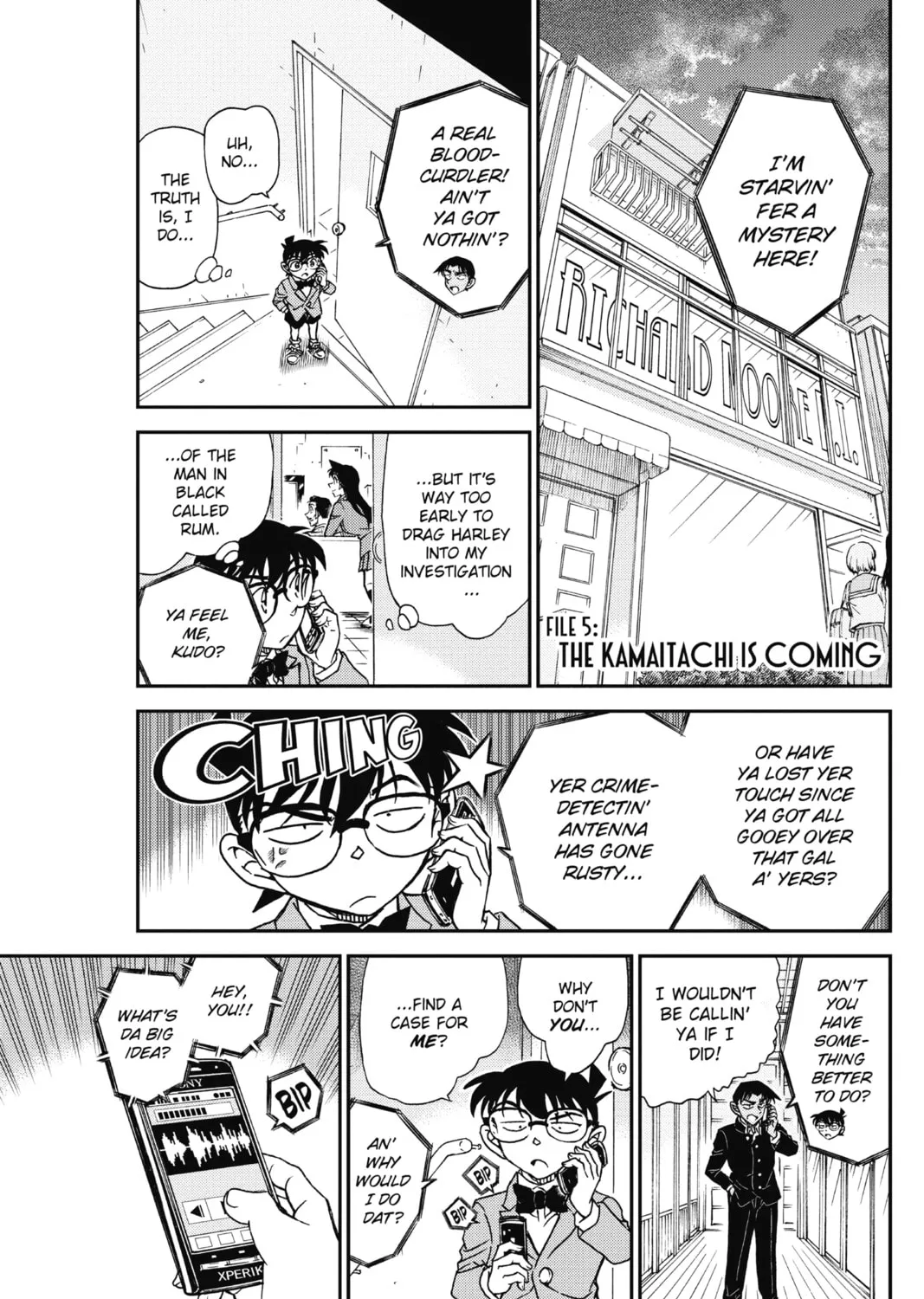 Read Case Closed chapter 909 image 0 on Lezhin