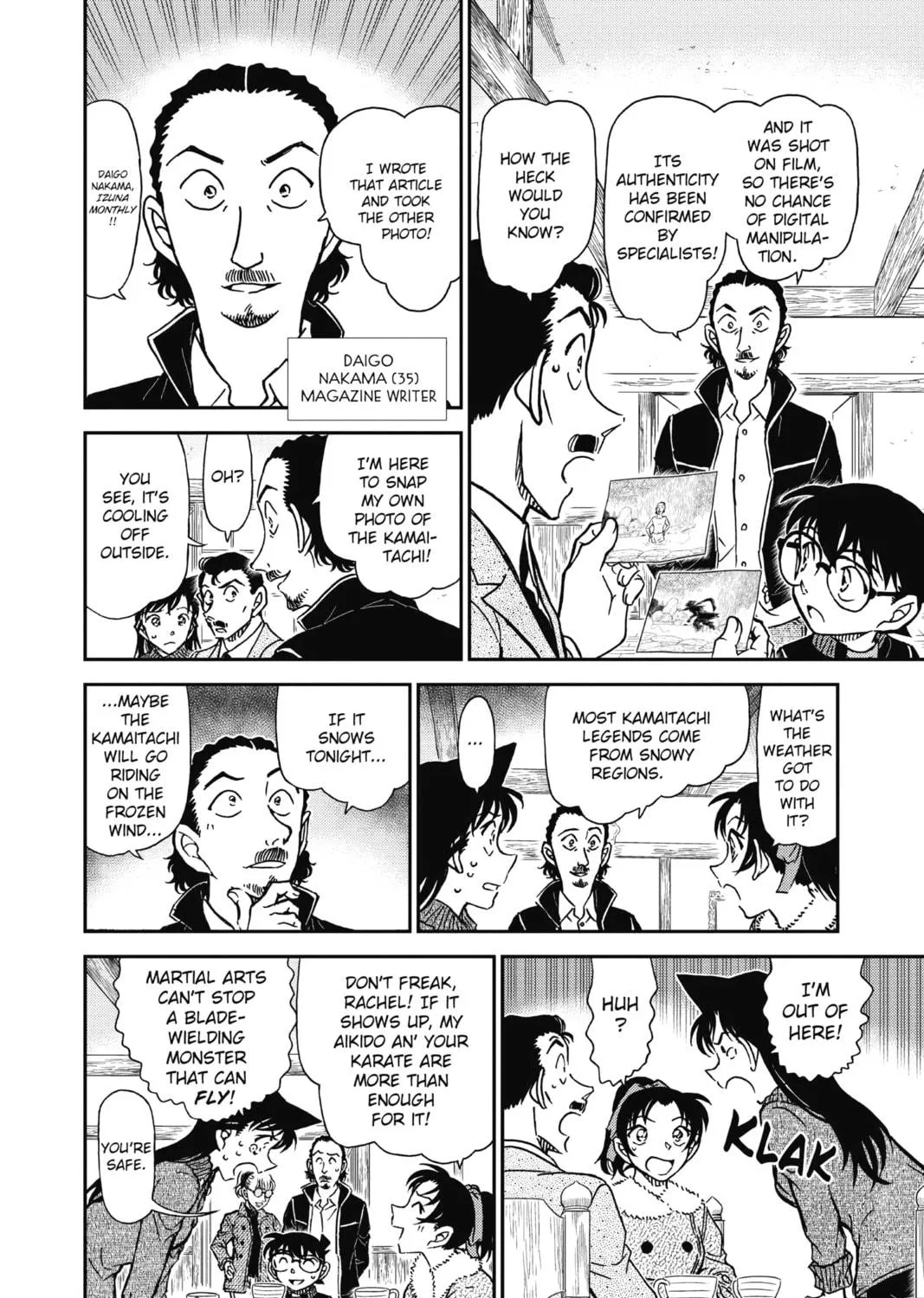 Read Case Closed chapter 909 image 10 on Lezhin