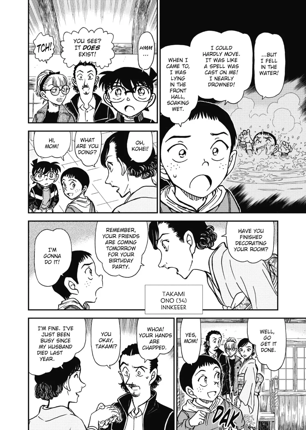 Read Case Closed chapter 909 image 14 on Lezhin